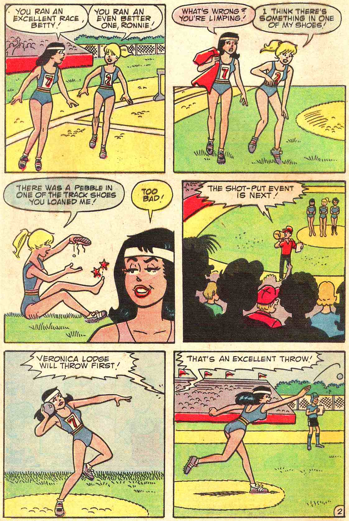 Read online Archie's Girls Betty and Veronica comic -  Issue #331 - 4