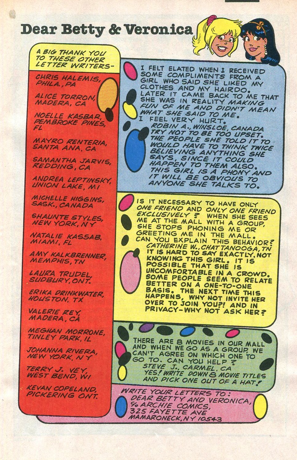 Read online Betty and Veronica (1987) comic -  Issue #47 - 28