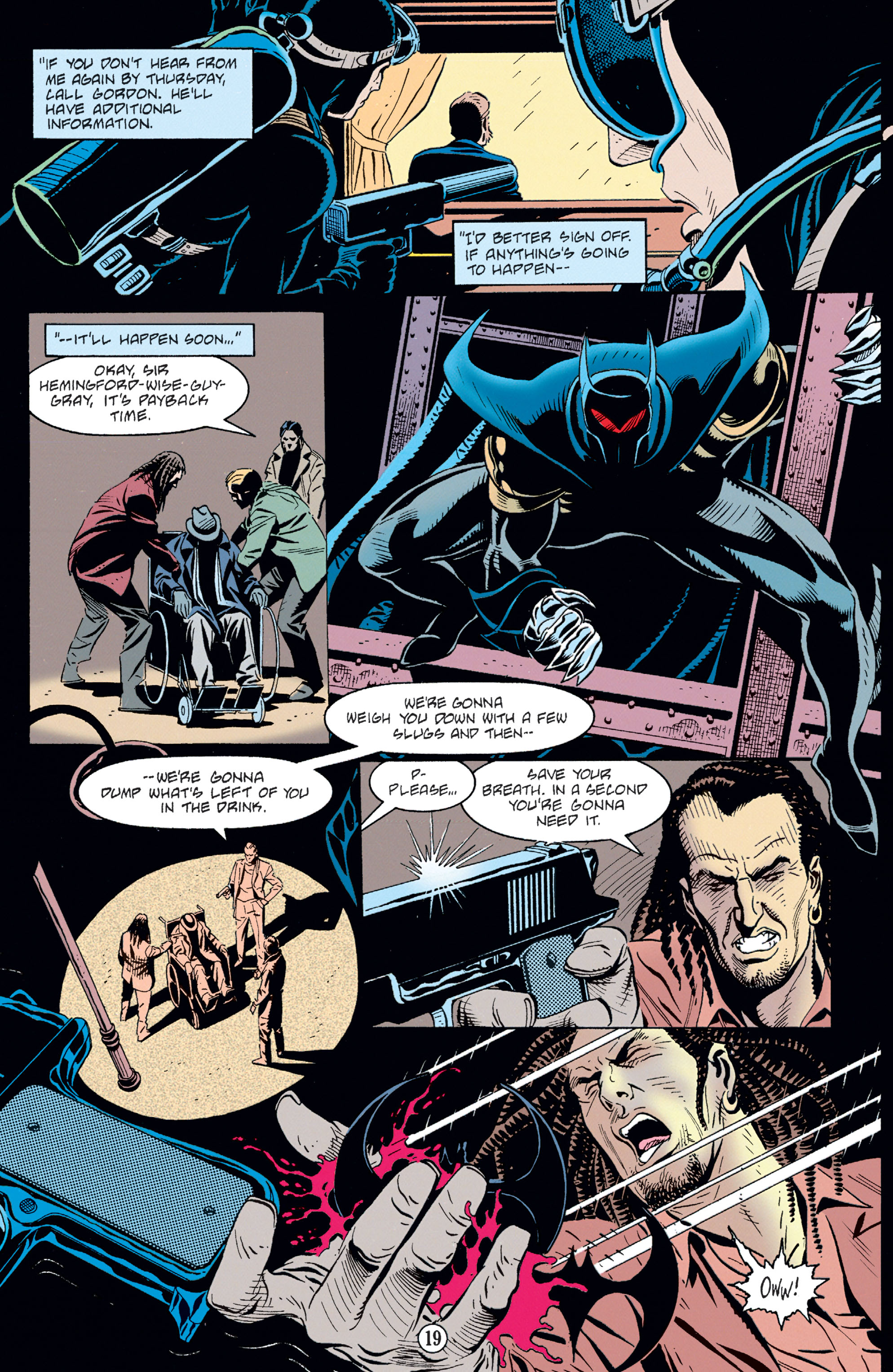 Read online Batman: Knightquest - The Search comic -  Issue # TPB (Part 2) - 76