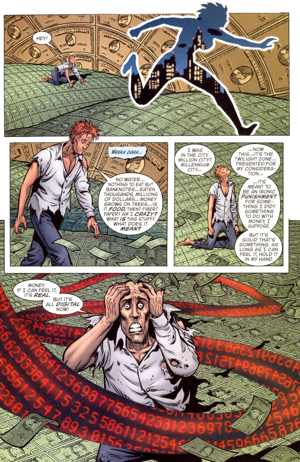 Read online Tom Strong comic -  Issue #27 - 4