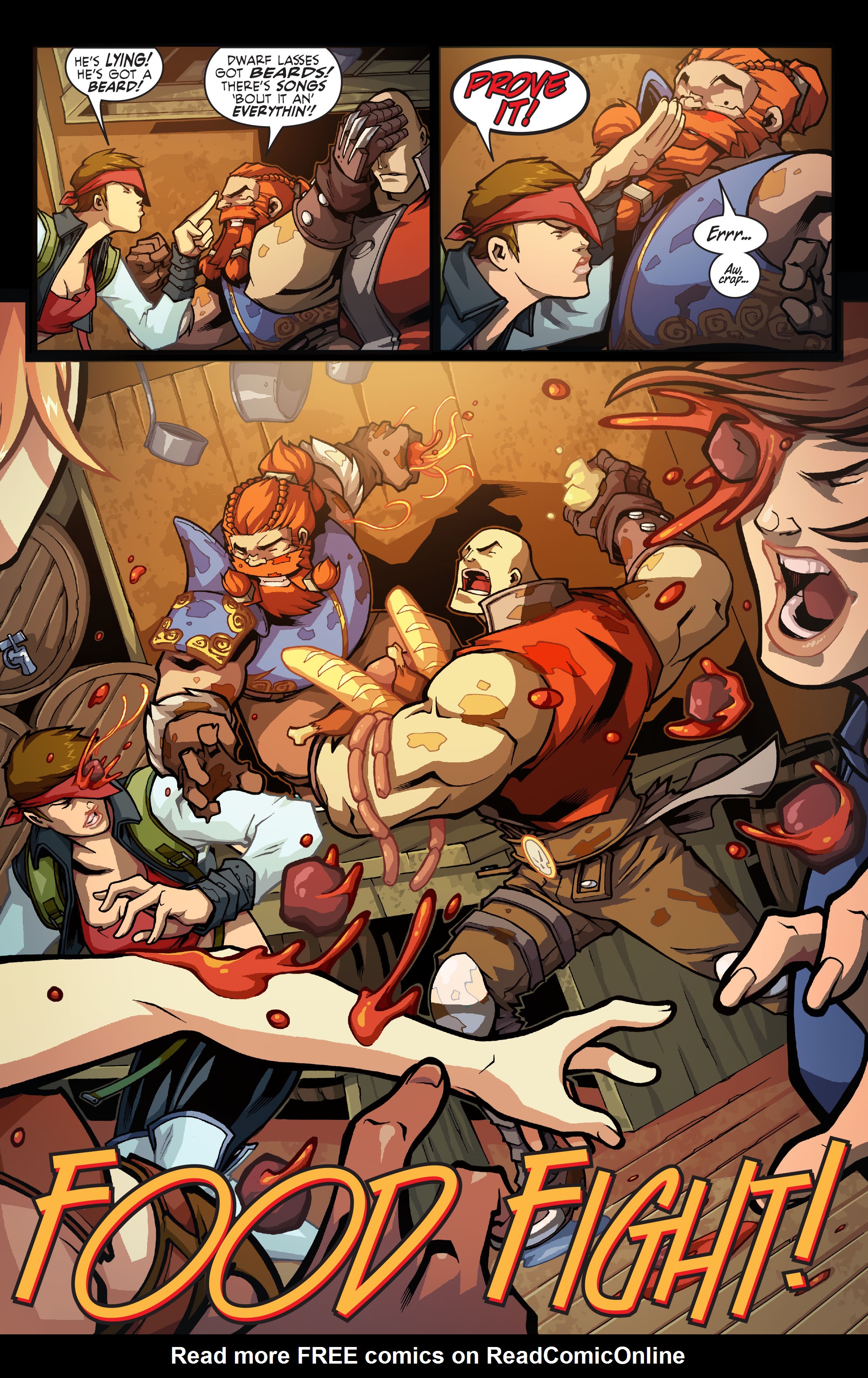 Read online Skullkickers comic -  Issue #13 - 12