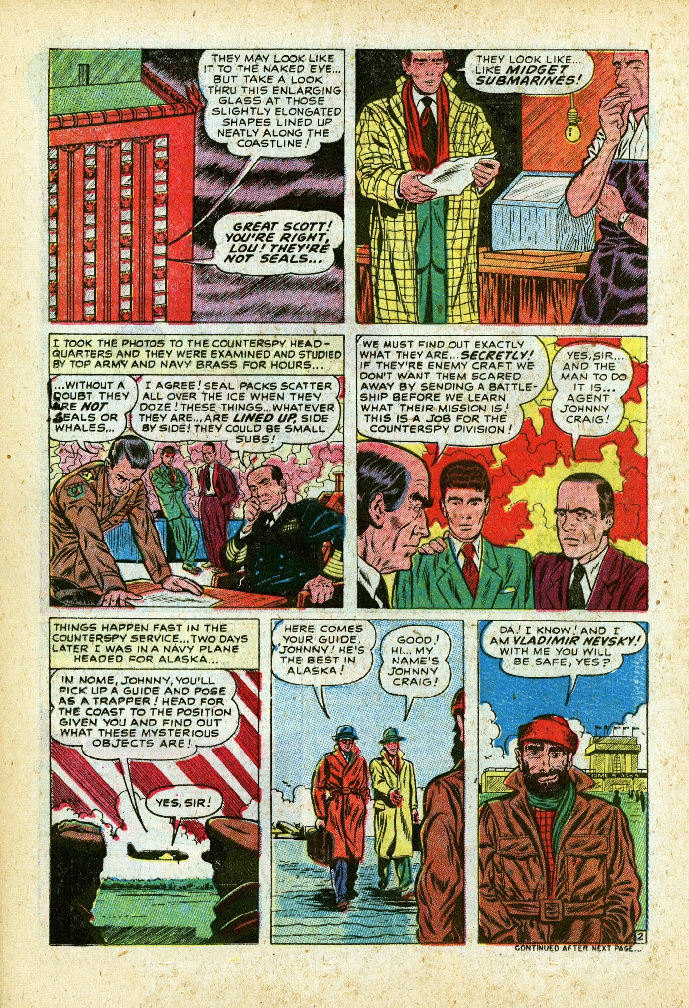 Read online Spy Cases comic -  Issue #5 - 12