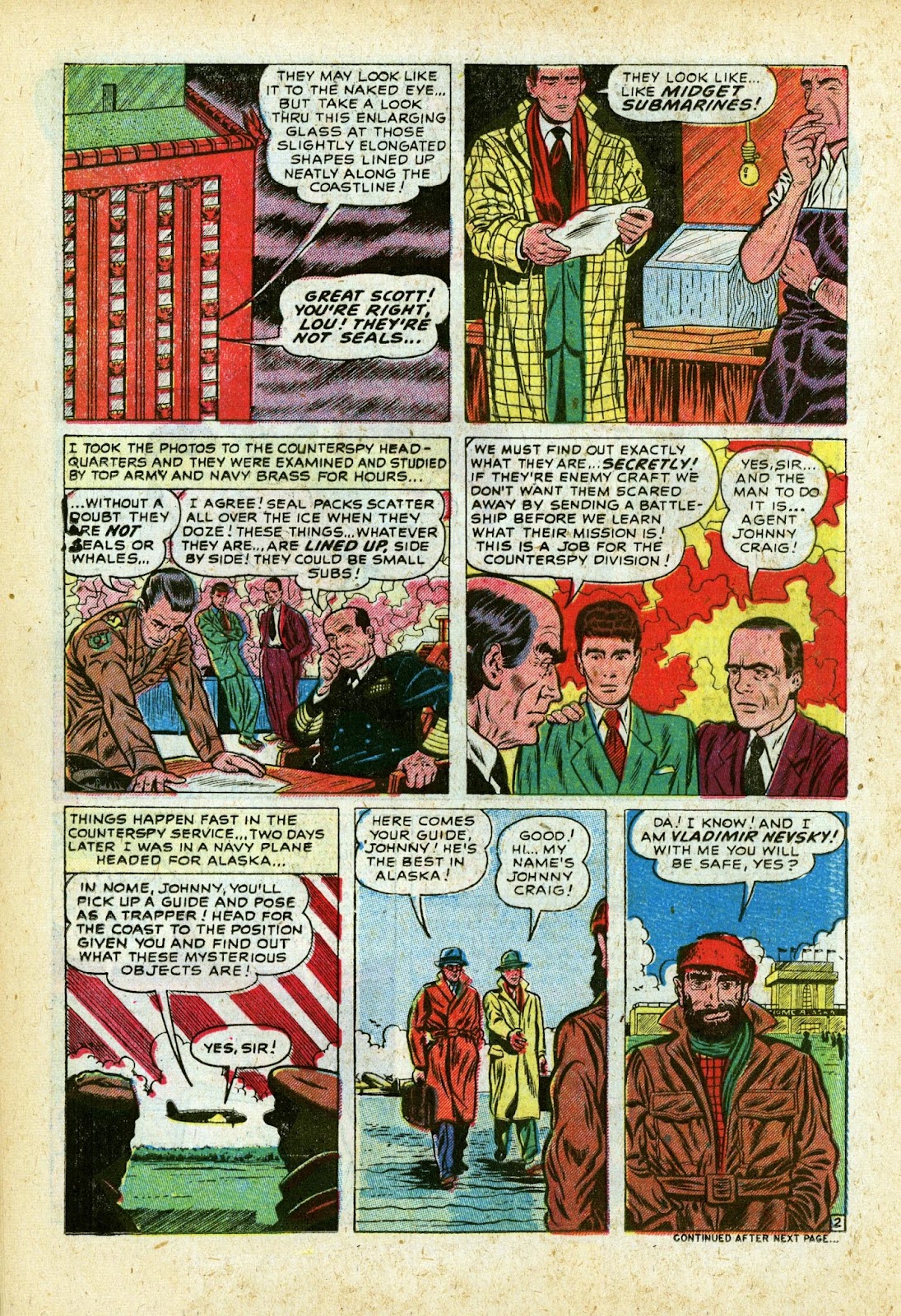 Spy Cases issue 5 - Page 12