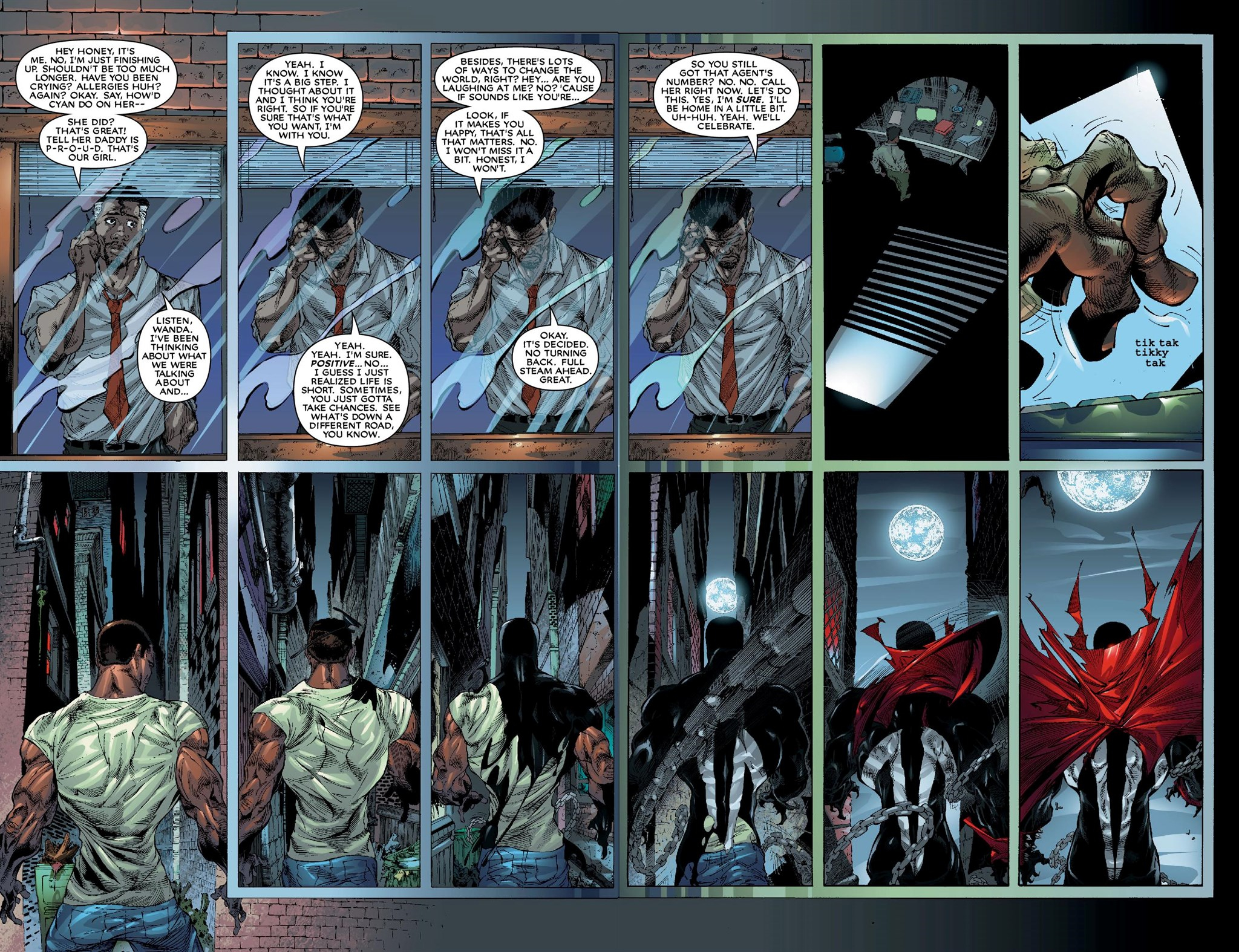 Read online Spawn comic -  Issue # _Collection TPB 21 - 96