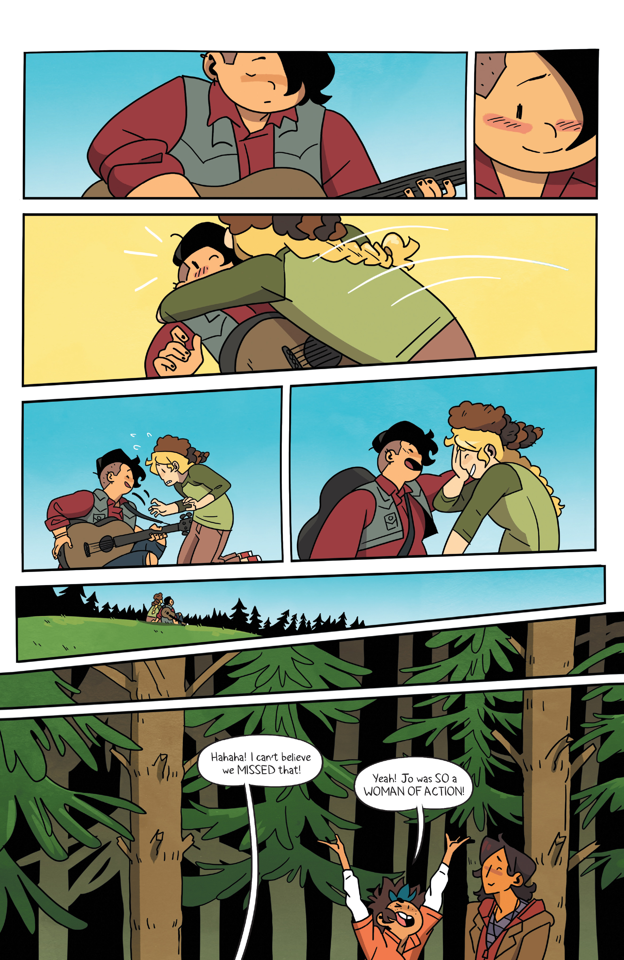 Read online Lumberjanes comic -  Issue #74 - 29