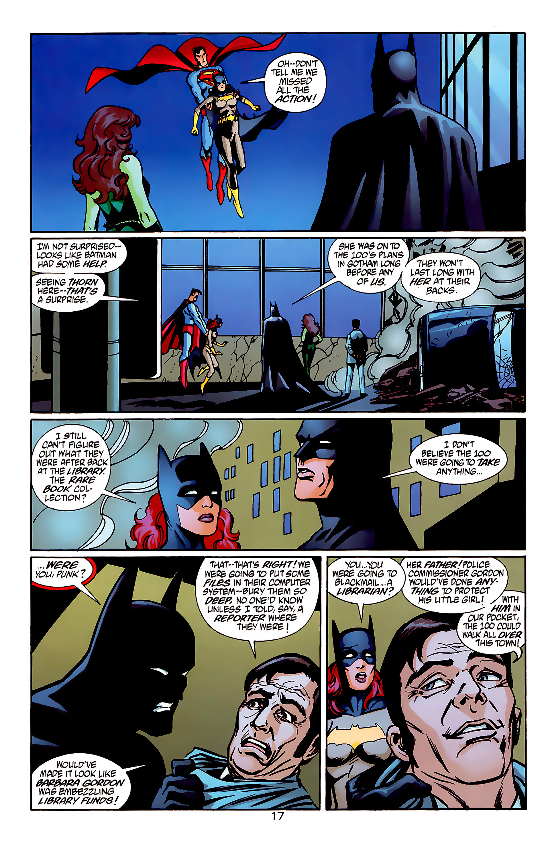 Batman And Superman: Worlds Finest 5 Page 17