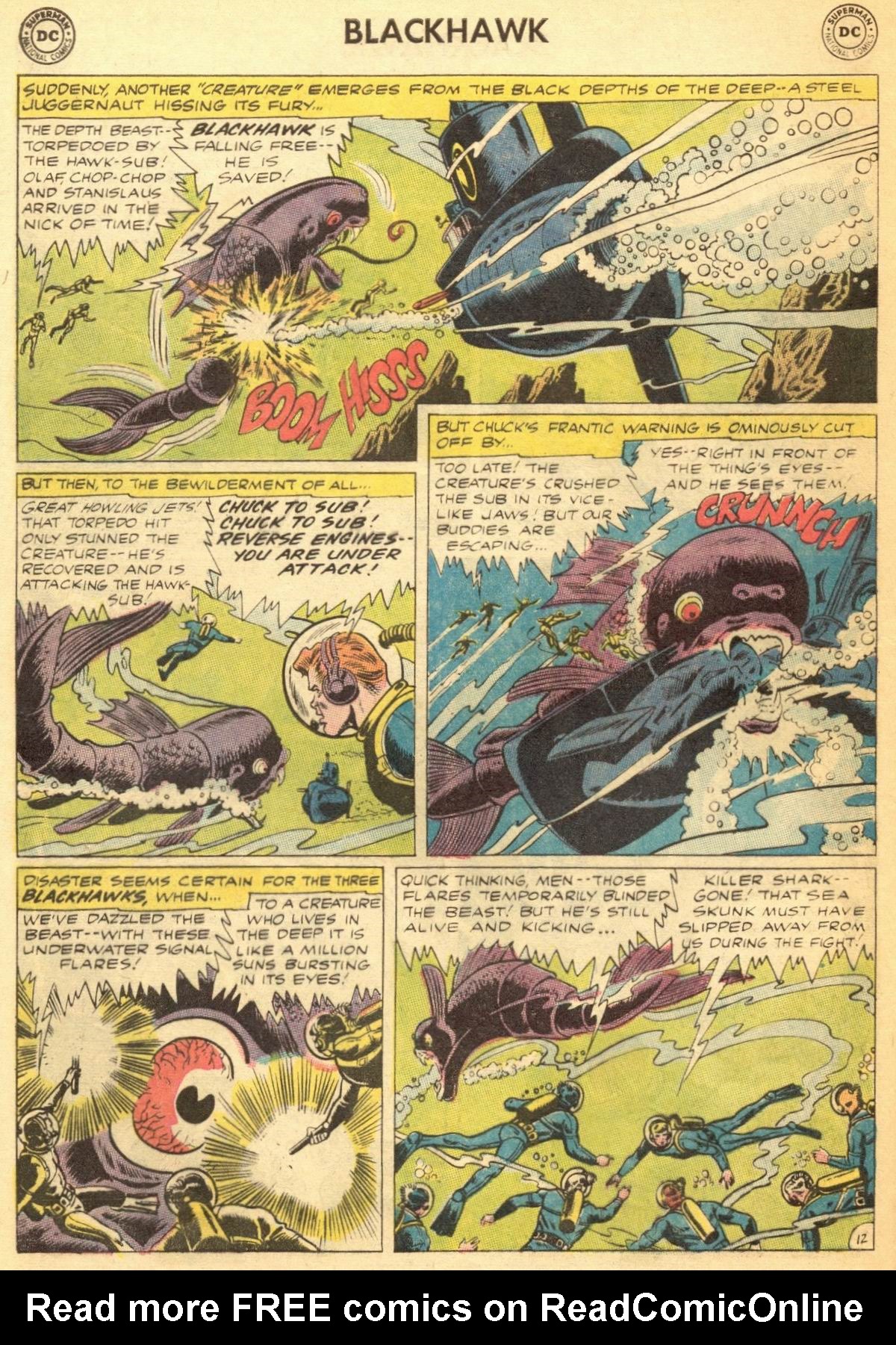 Blackhawk (1957) Issue #183 #76 - English 16