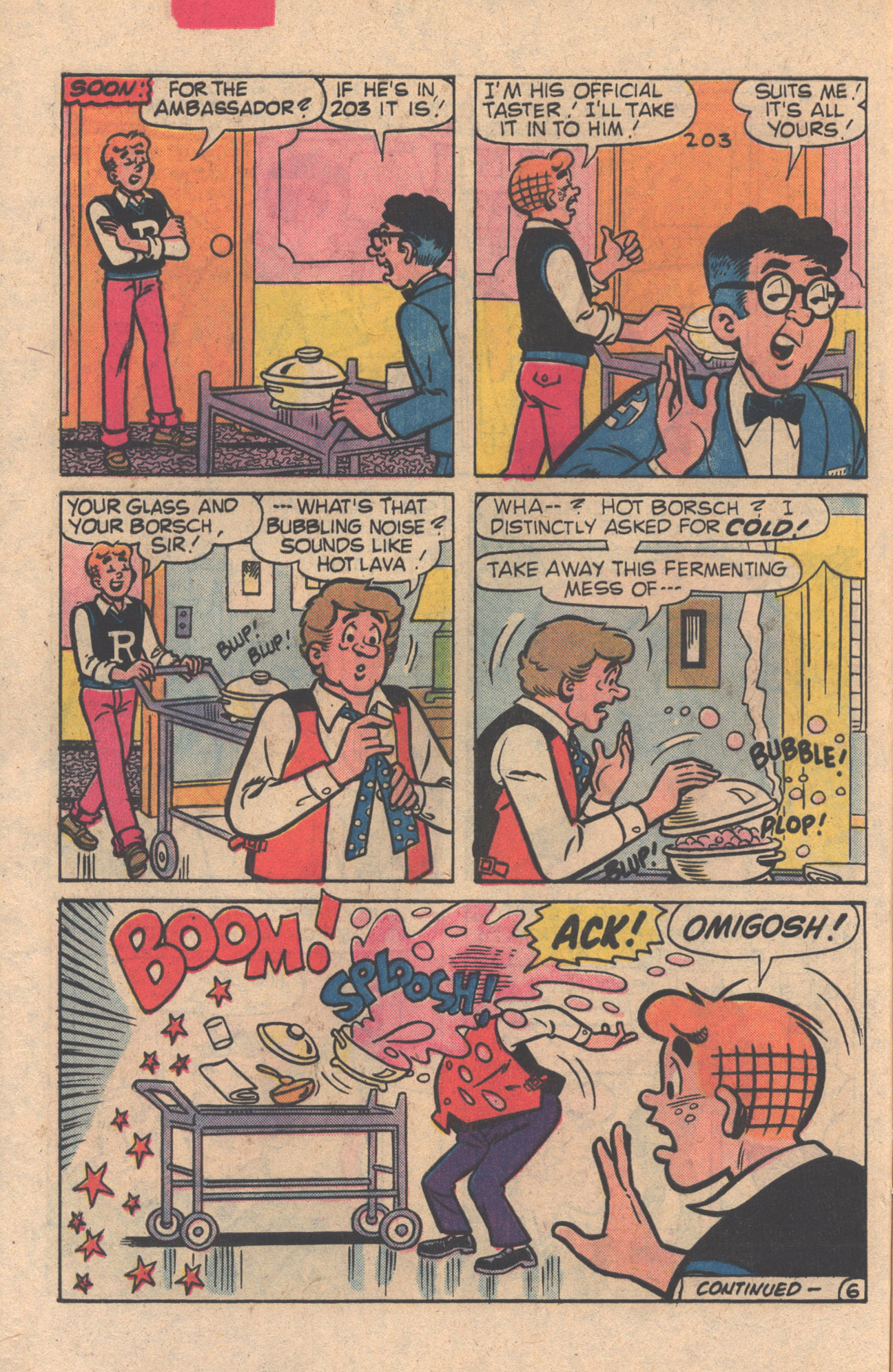 Read online Life With Archie (1958) comic -  Issue #219 - 8