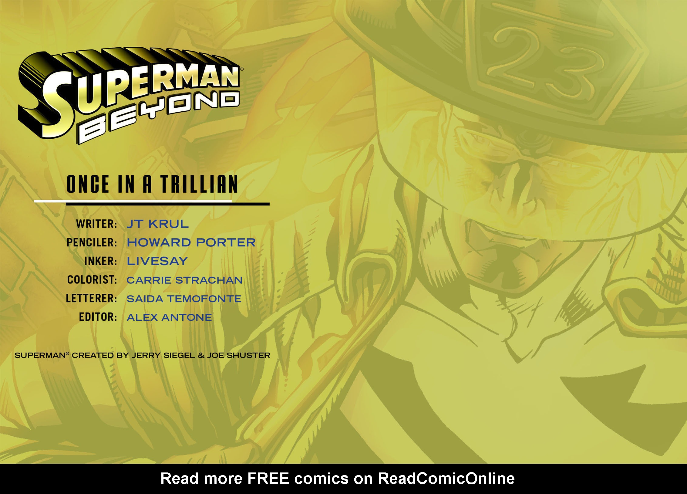Read online Superman Beyond (2012) comic -  Issue #12 - 2