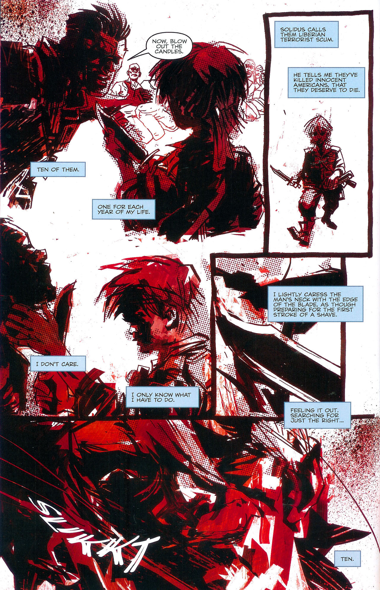 Read online Metal Gear Solid: Sons of Liberty comic -  Issue #9 - 4