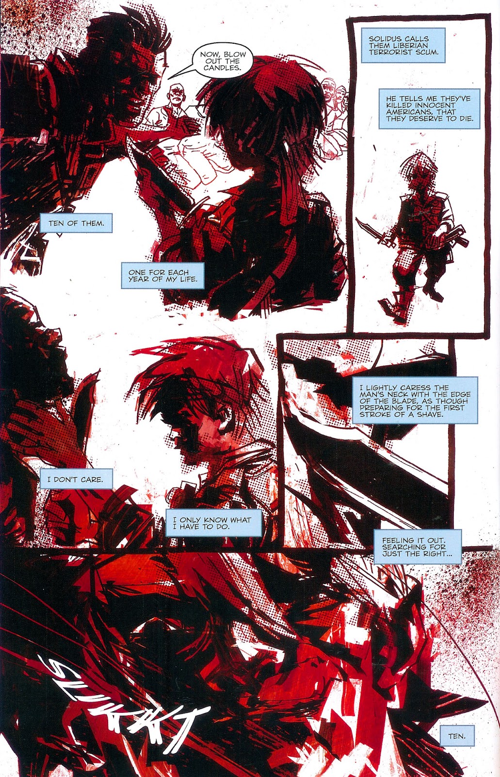 Metal Gear Solid: Sons of Liberty issue 9 - Page 4