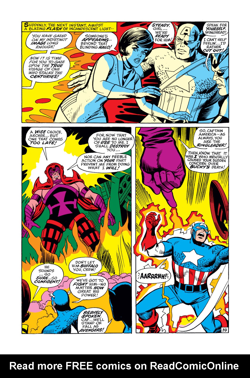 Read online The Avengers (1963) comic -  Issue # _Annual 2 - 39