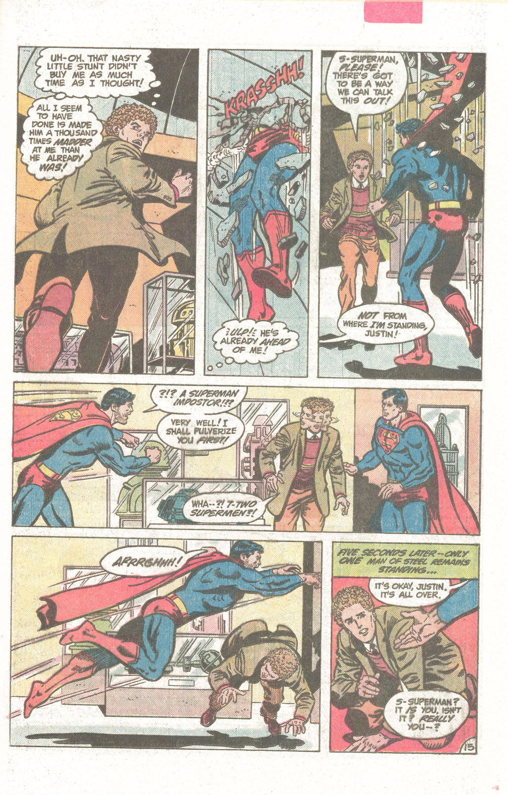 Read online Superman (1939) comic -  Issue #402 - 21