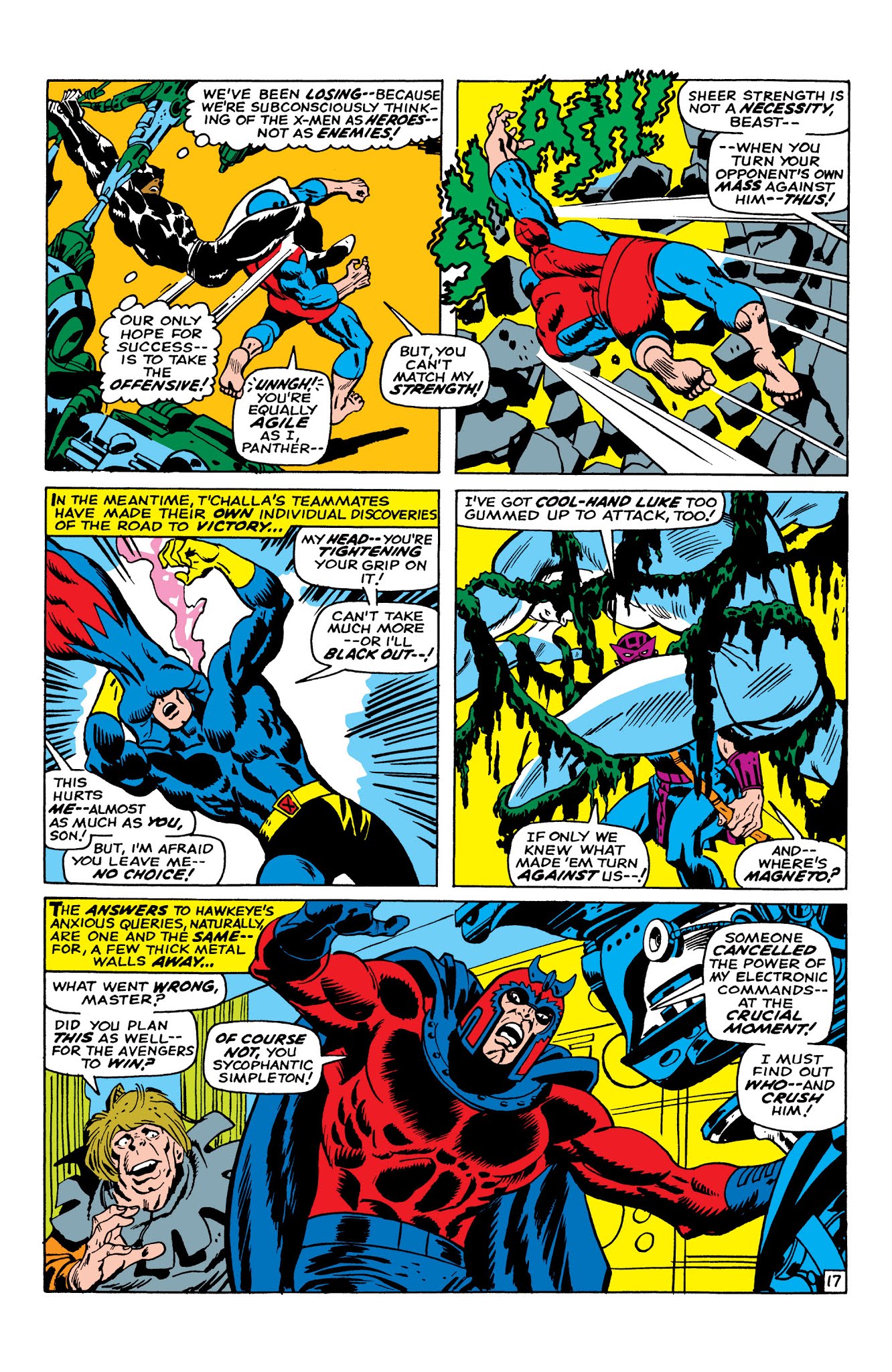 Read online Marvel Masterworks: The X-Men comic -  Issue # TPB 5 (Part 3) - 50