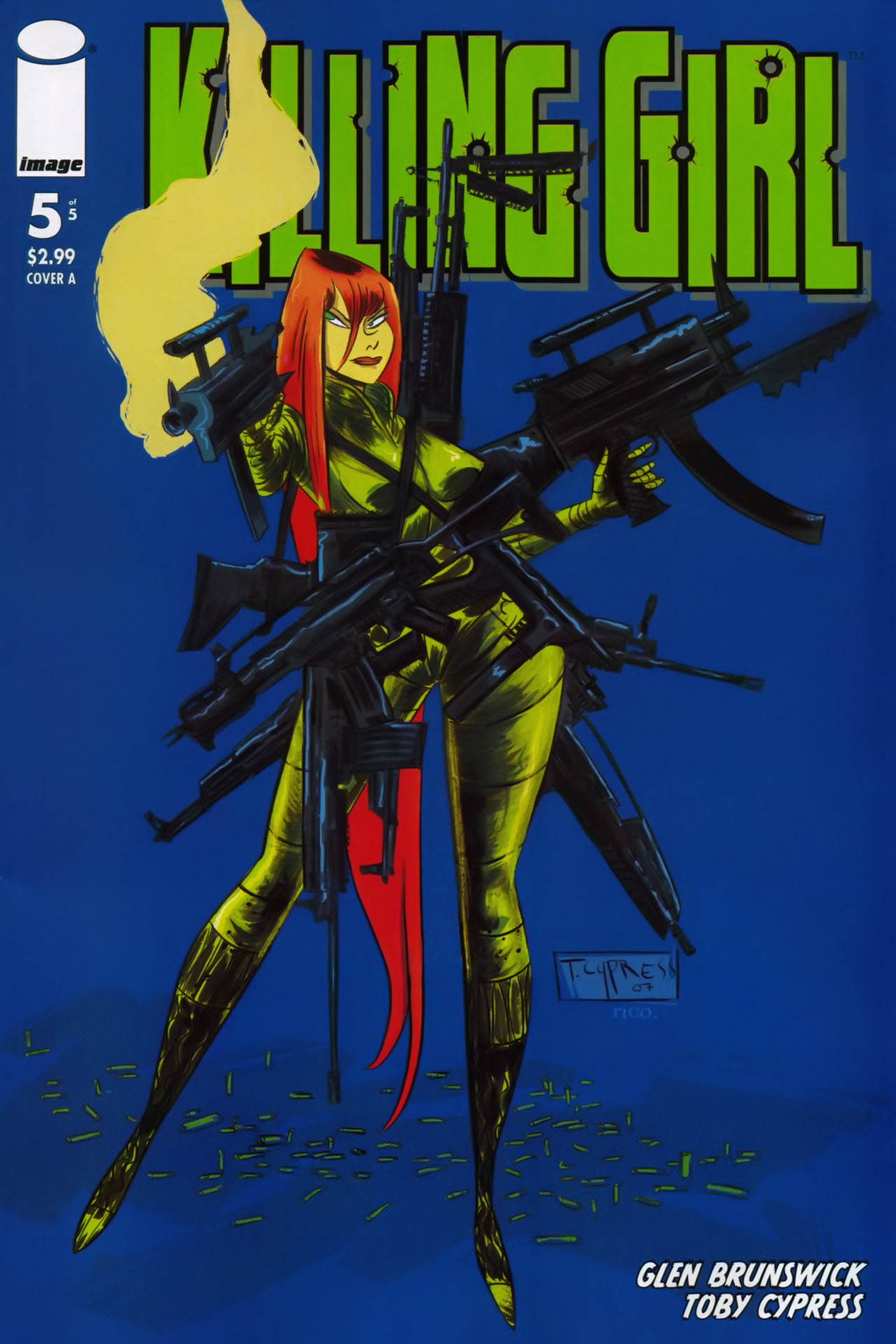 Read online Killing Girl comic -  Issue #5 - 1