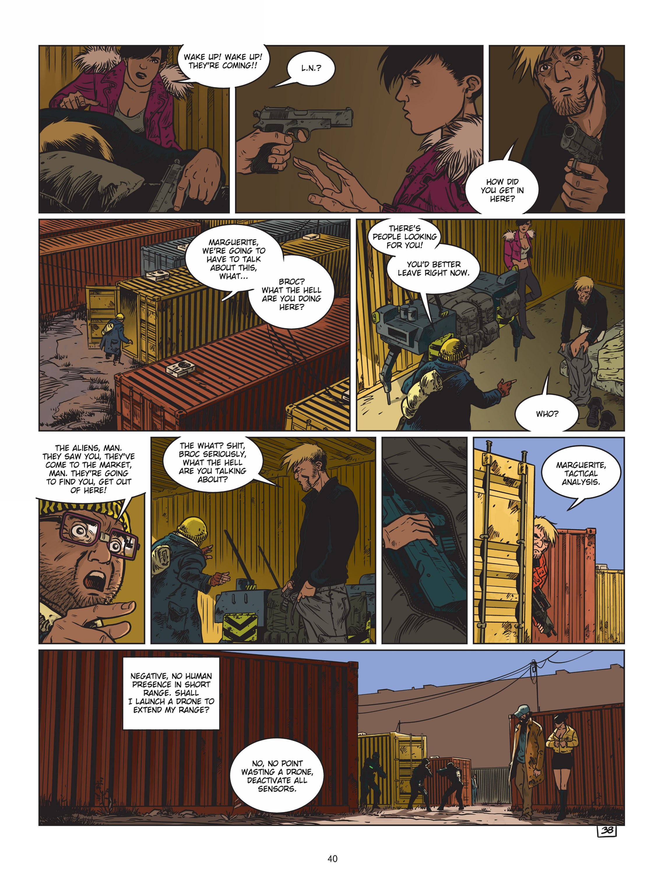 Read online Cold Sun comic -  Issue #2 - 41