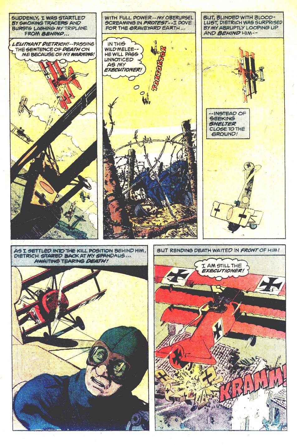 Unknown Soldier (1977) Issue #252 #48 - English 30