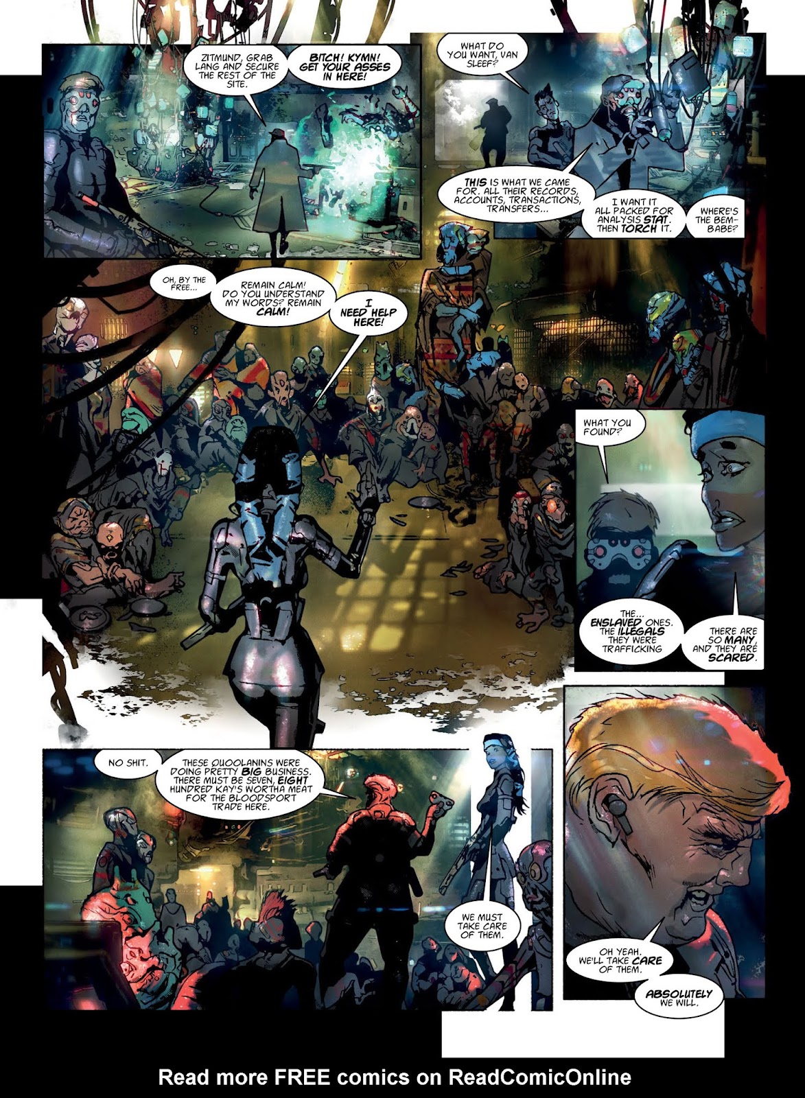 2000 AD issue 2096 - Page 27