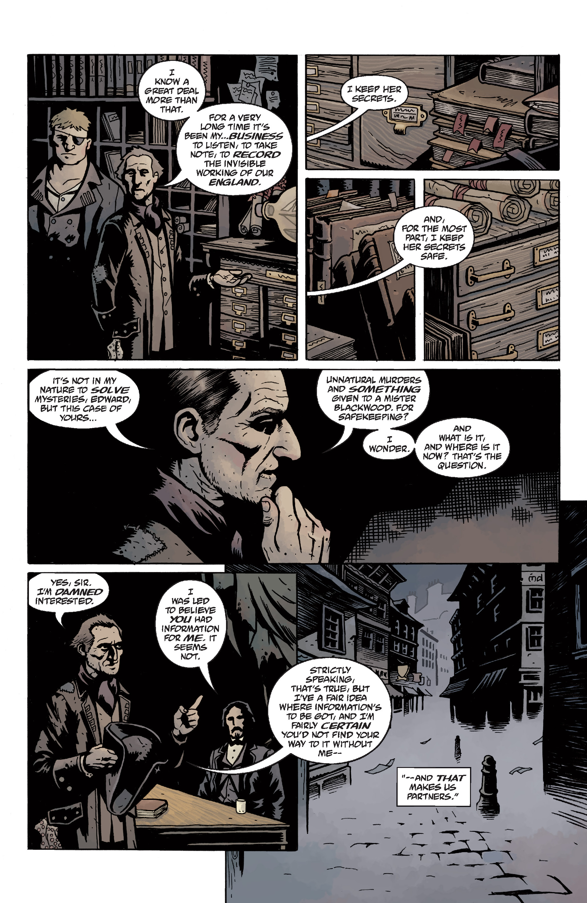 Read online Sir Edward Grey, Witchfinder Omnibus comic -  Issue # TPB 1 (Part 1) - 52