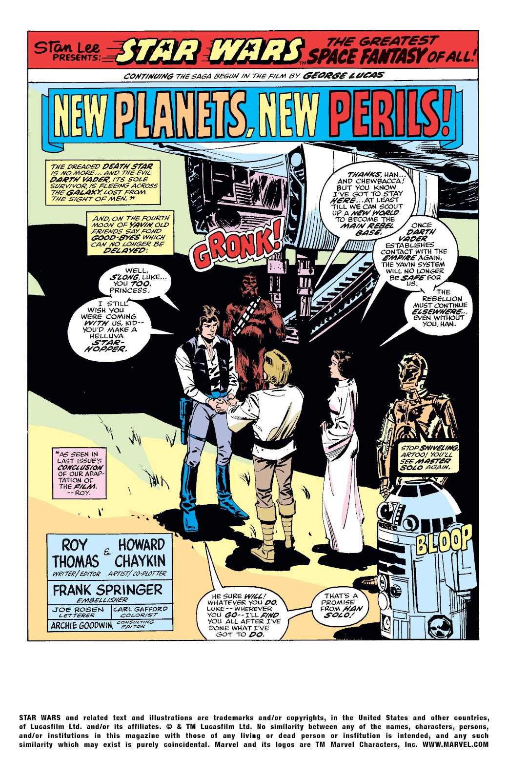 Star Wars (1977) issue 7 - Page 2