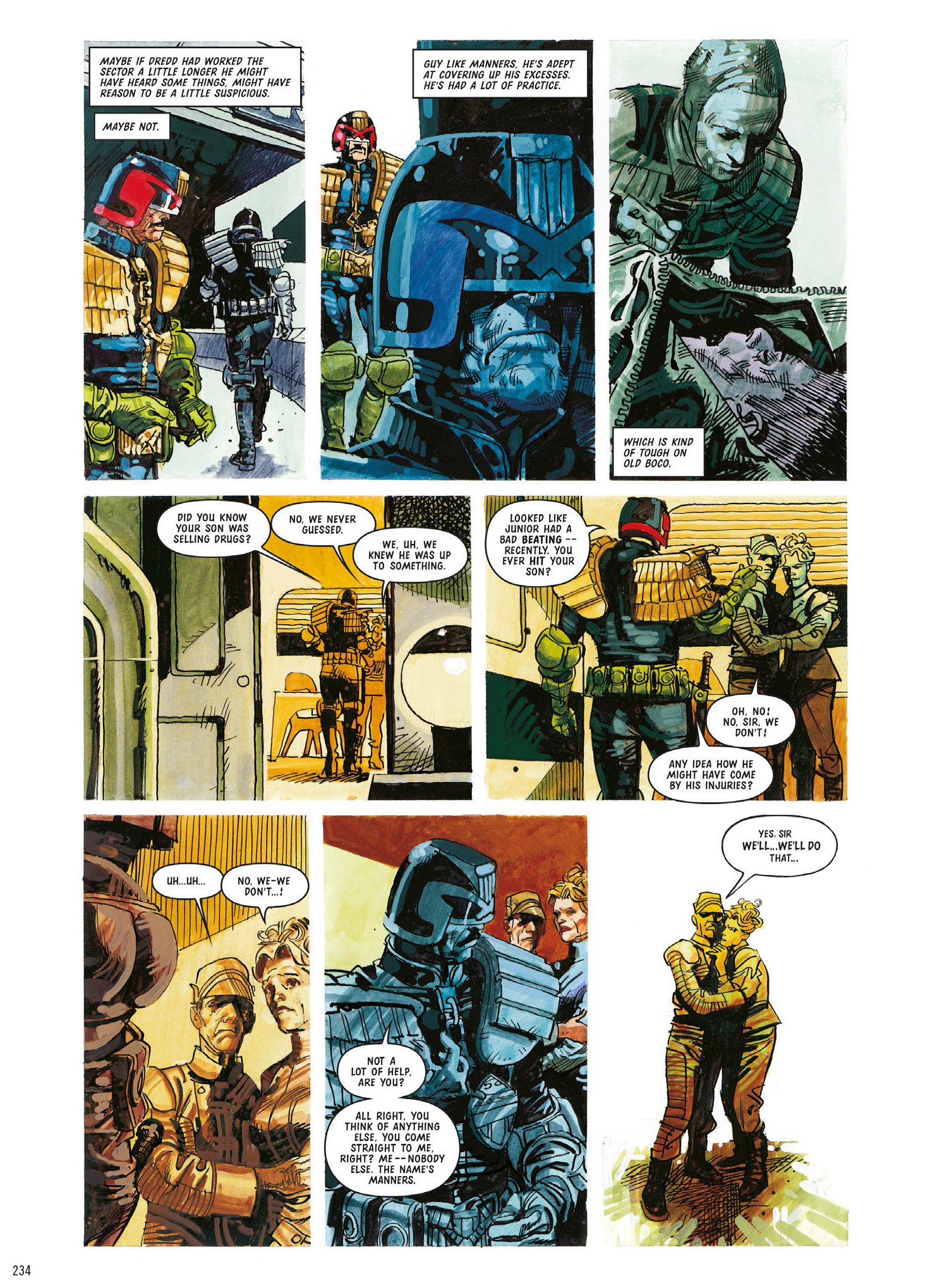 Read online Judge Dredd: The Complete Case Files comic -  Issue # TPB 34 (Part 3) - 37