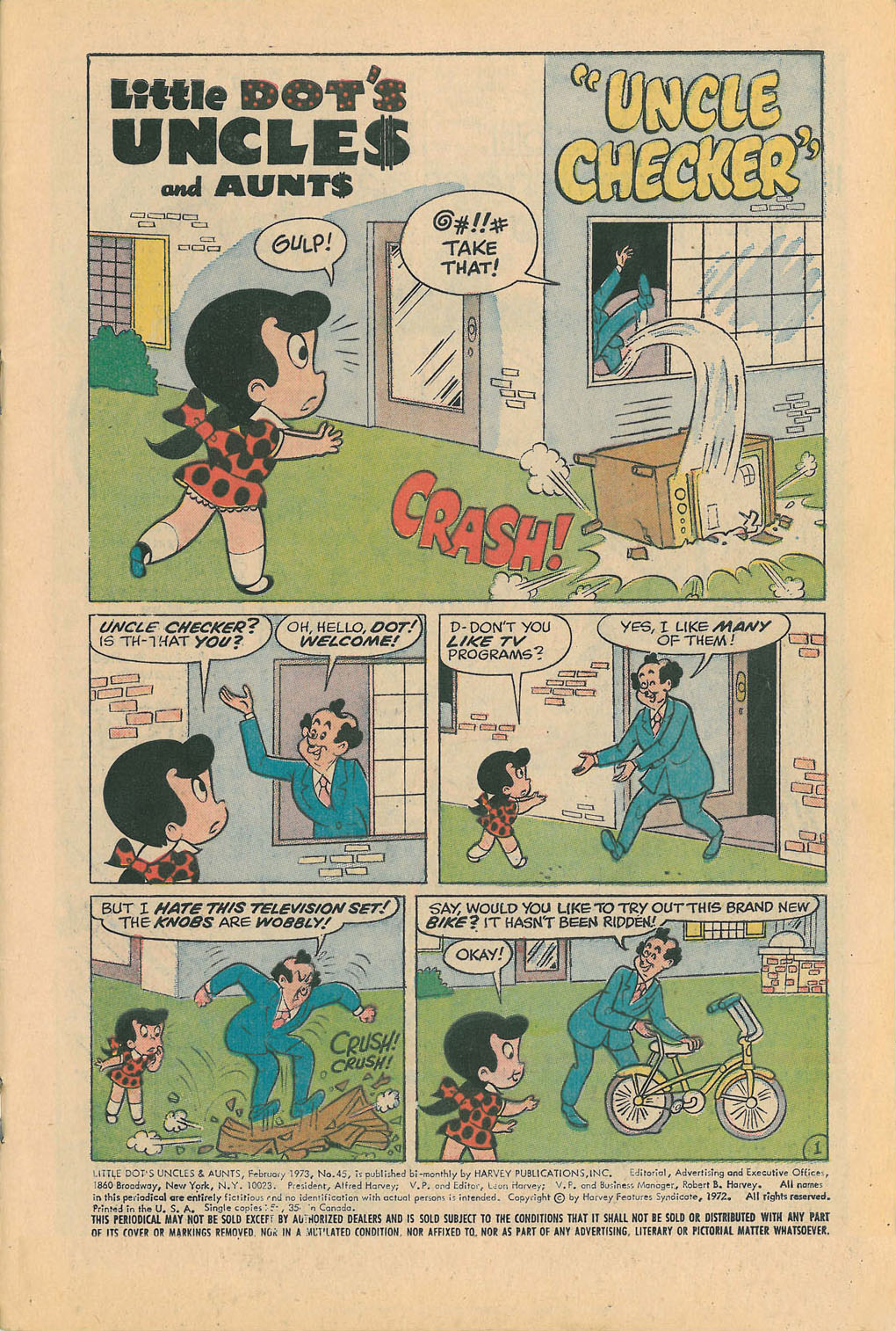 Read online Little Dot's Uncles and Aunts comic -  Issue #45 - 3