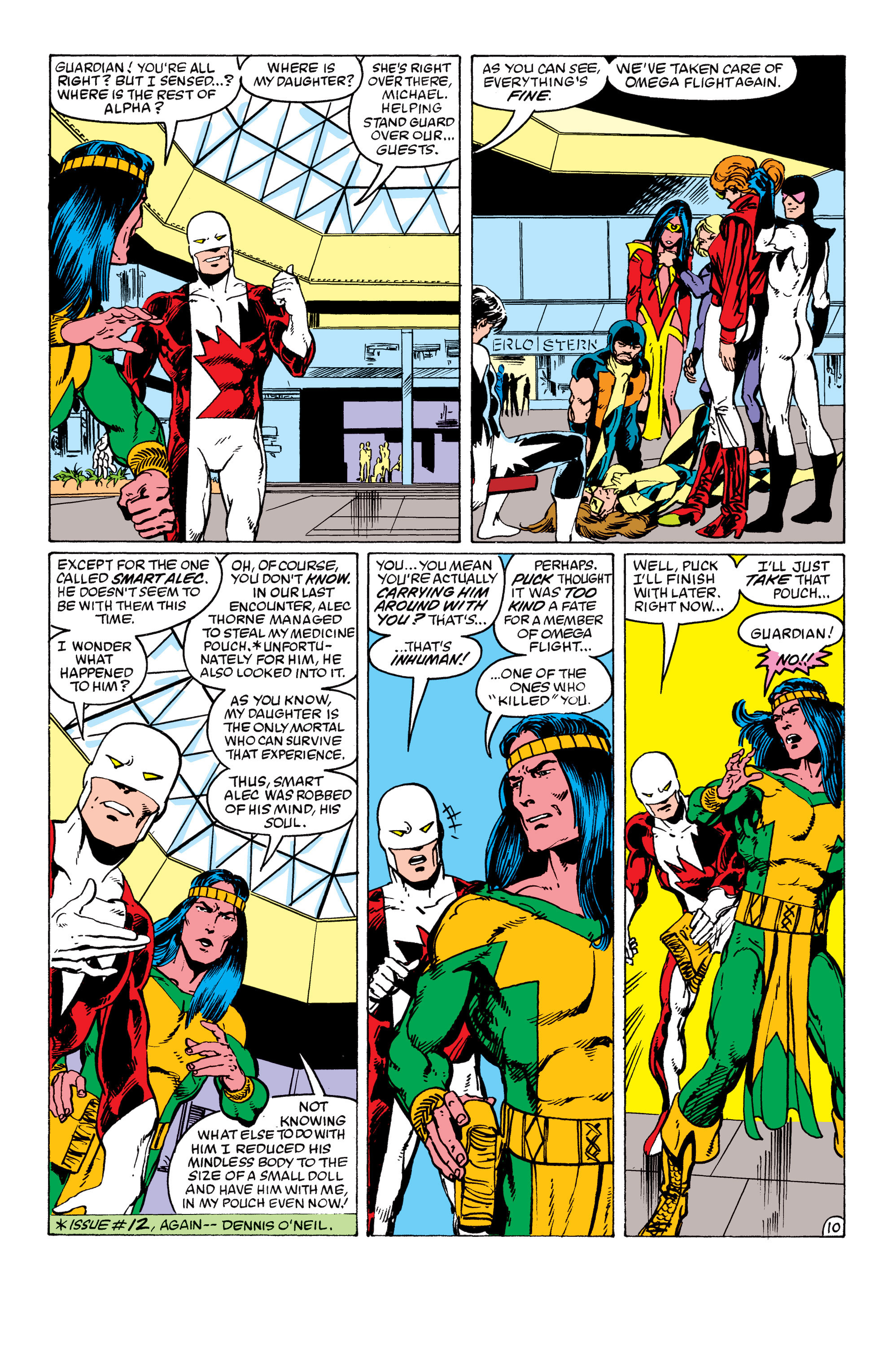 Read online Alpha Flight Classic comic -  Issue # TPB 3 (Part 2) - 87