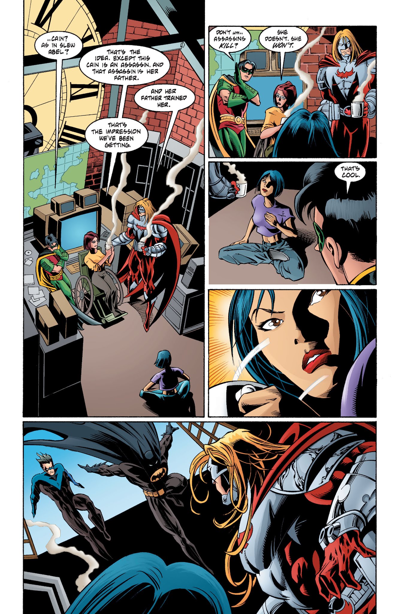 Read online Batman: No Man's Land (2011) comic -  Issue # TPB 2 - 148