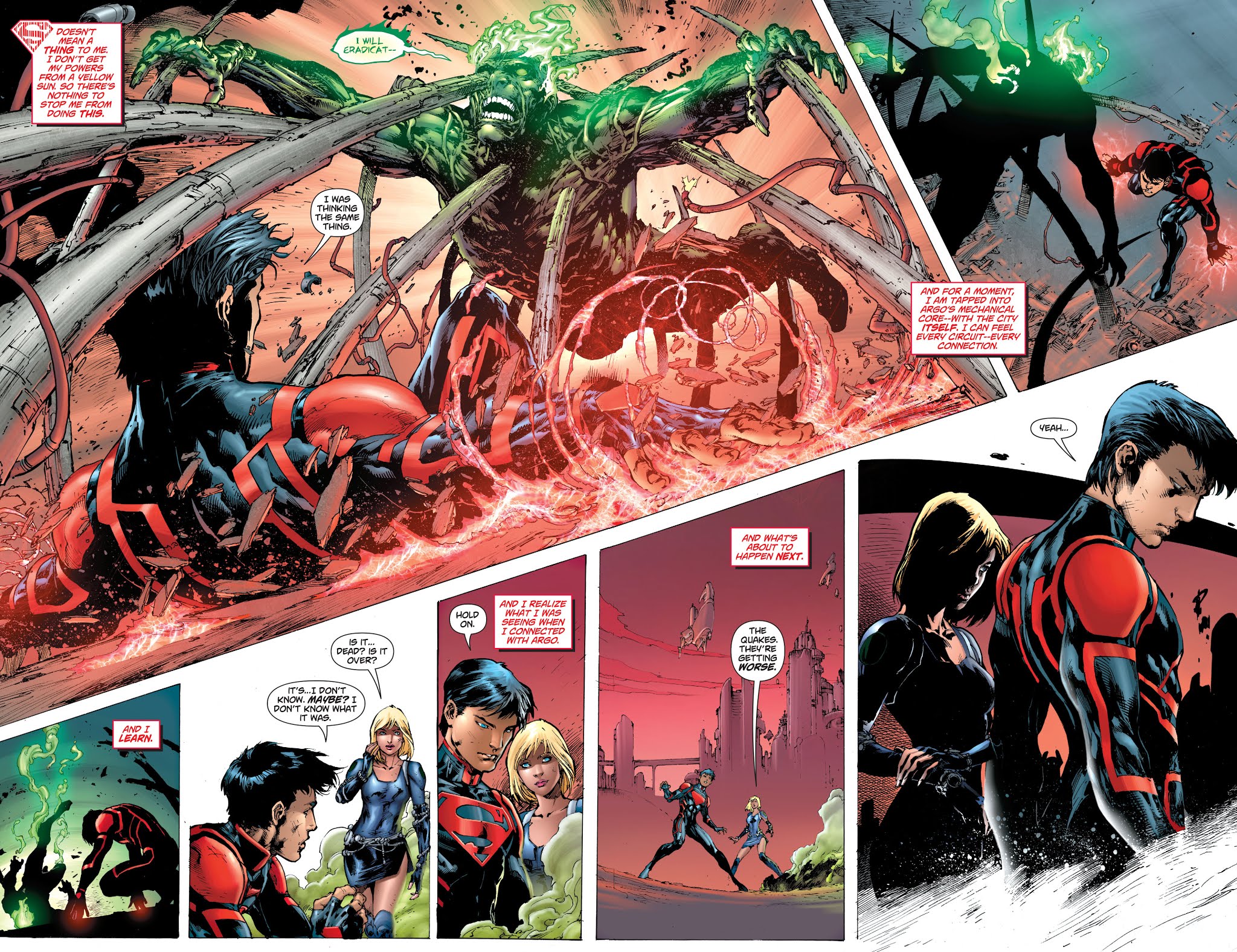 Read online Superman: Krypton Returns comic -  Issue # TPB (Part 2) - 18