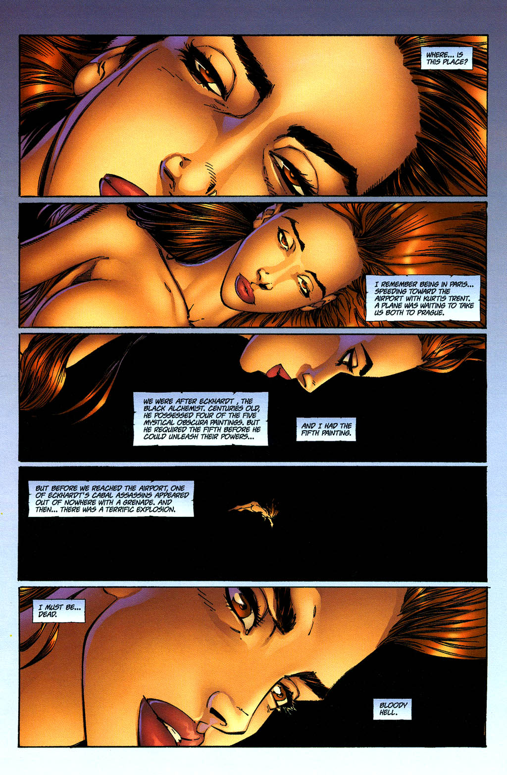 Read online Tomb Raider: The Series comic -  Issue #34 - 3