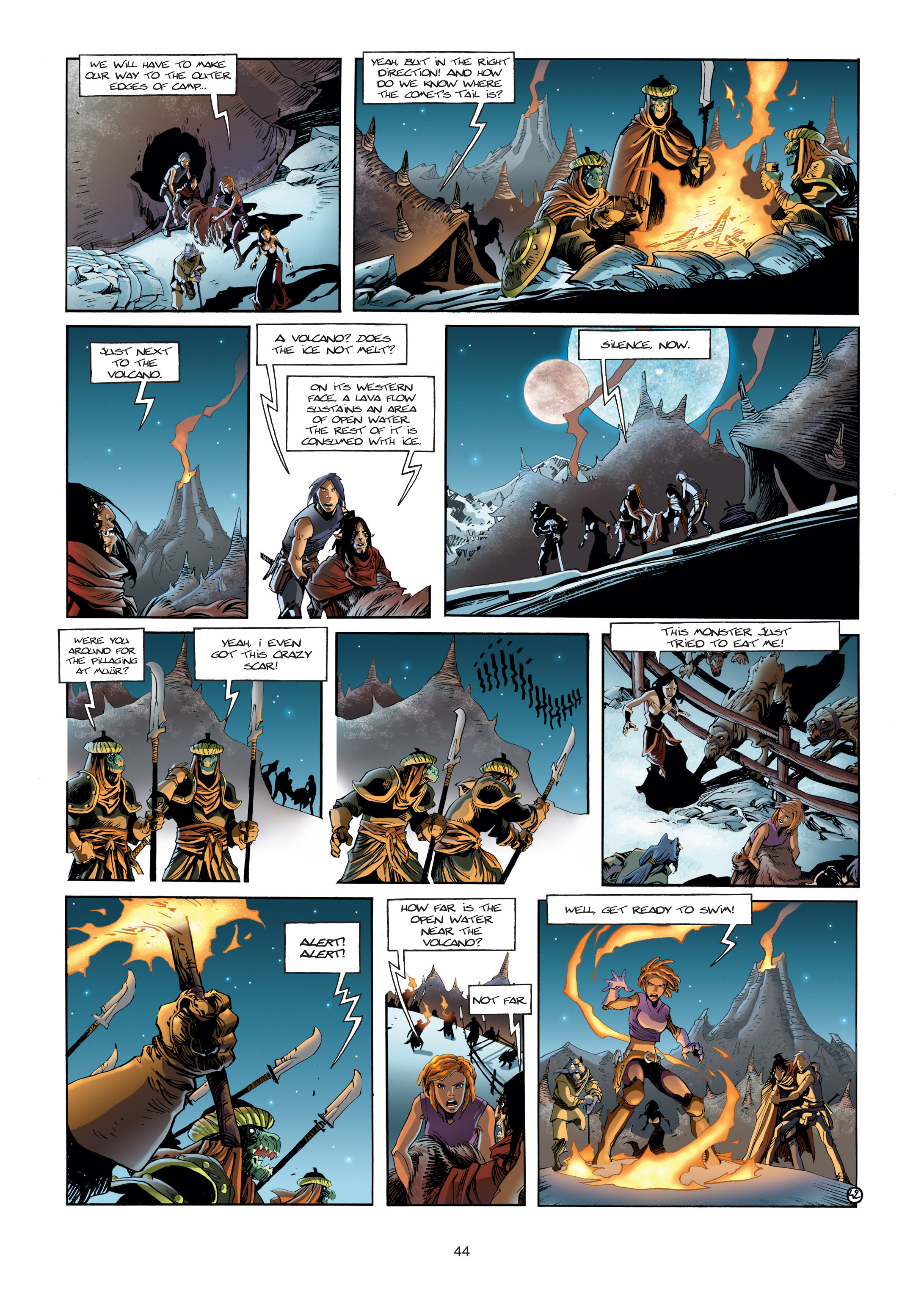 Read online Ythaq comic -  Issue #4 - 44