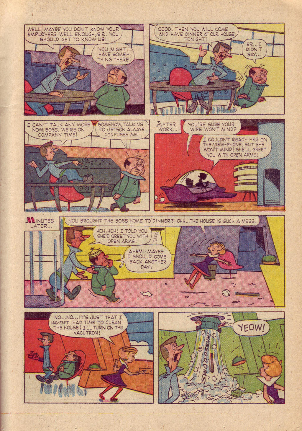 Read online The Jetsons (1963) comic -  Issue #9 - 13