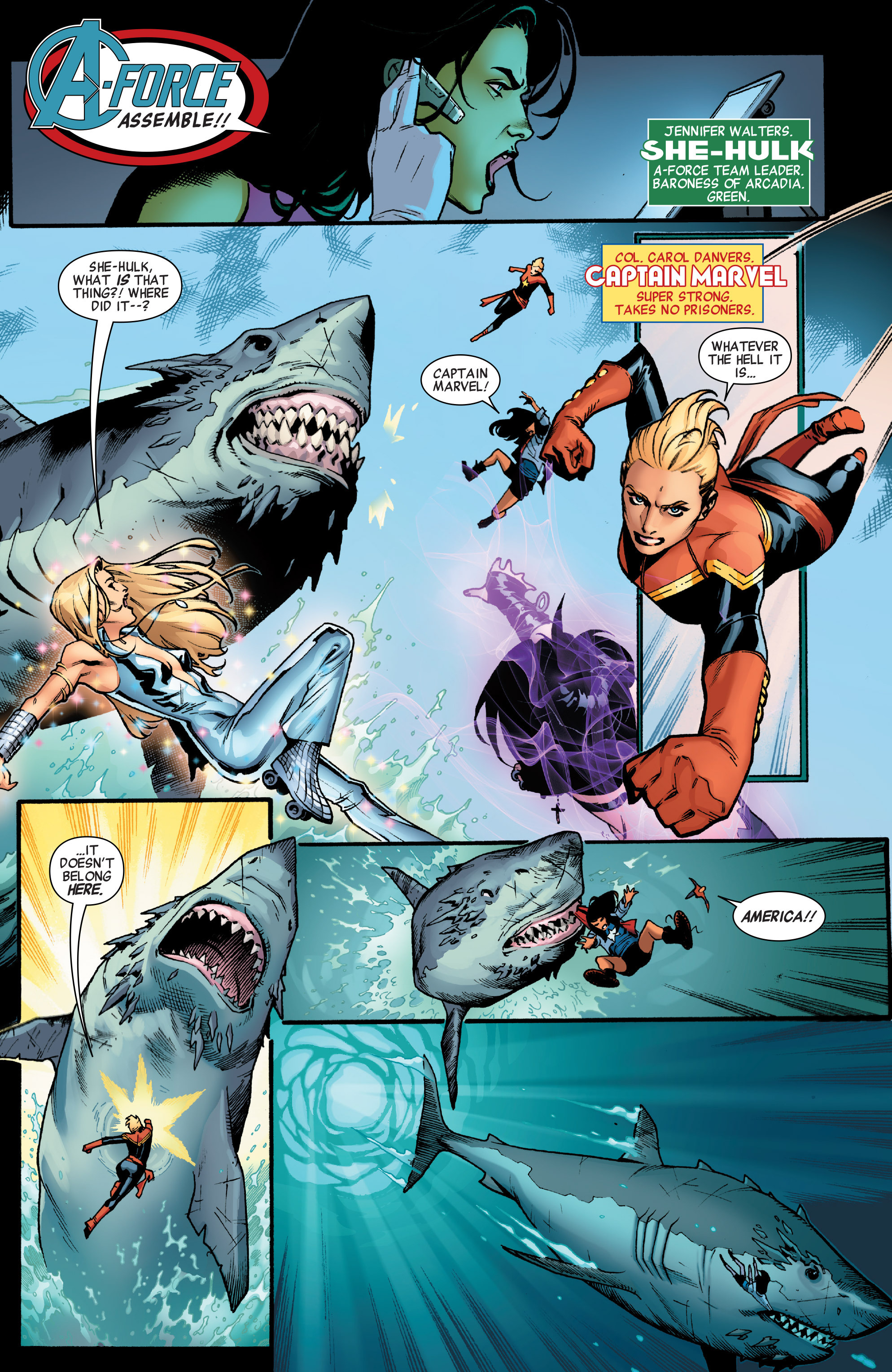 Read online A-Force (2015) comic -  Issue #1 - 7