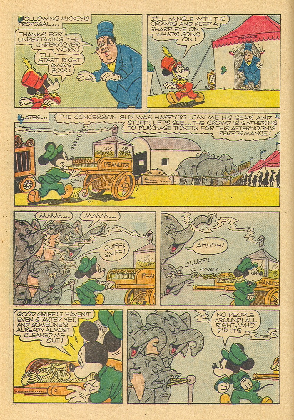 Read online Walt Disney's Mickey Mouse comic -  Issue #83 - 16