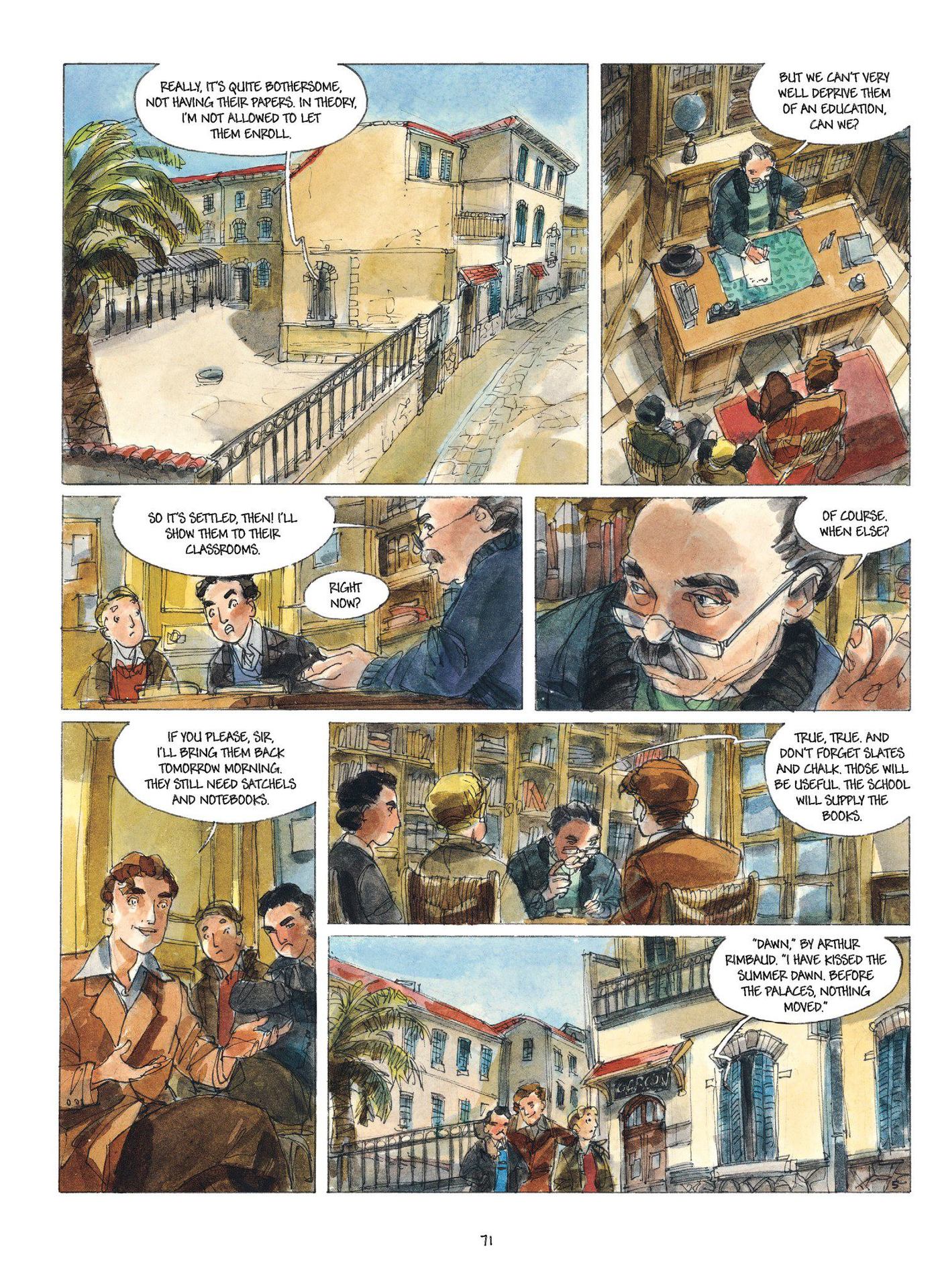 Read online A Bag of Marbles comic -  Issue # TPB - 73