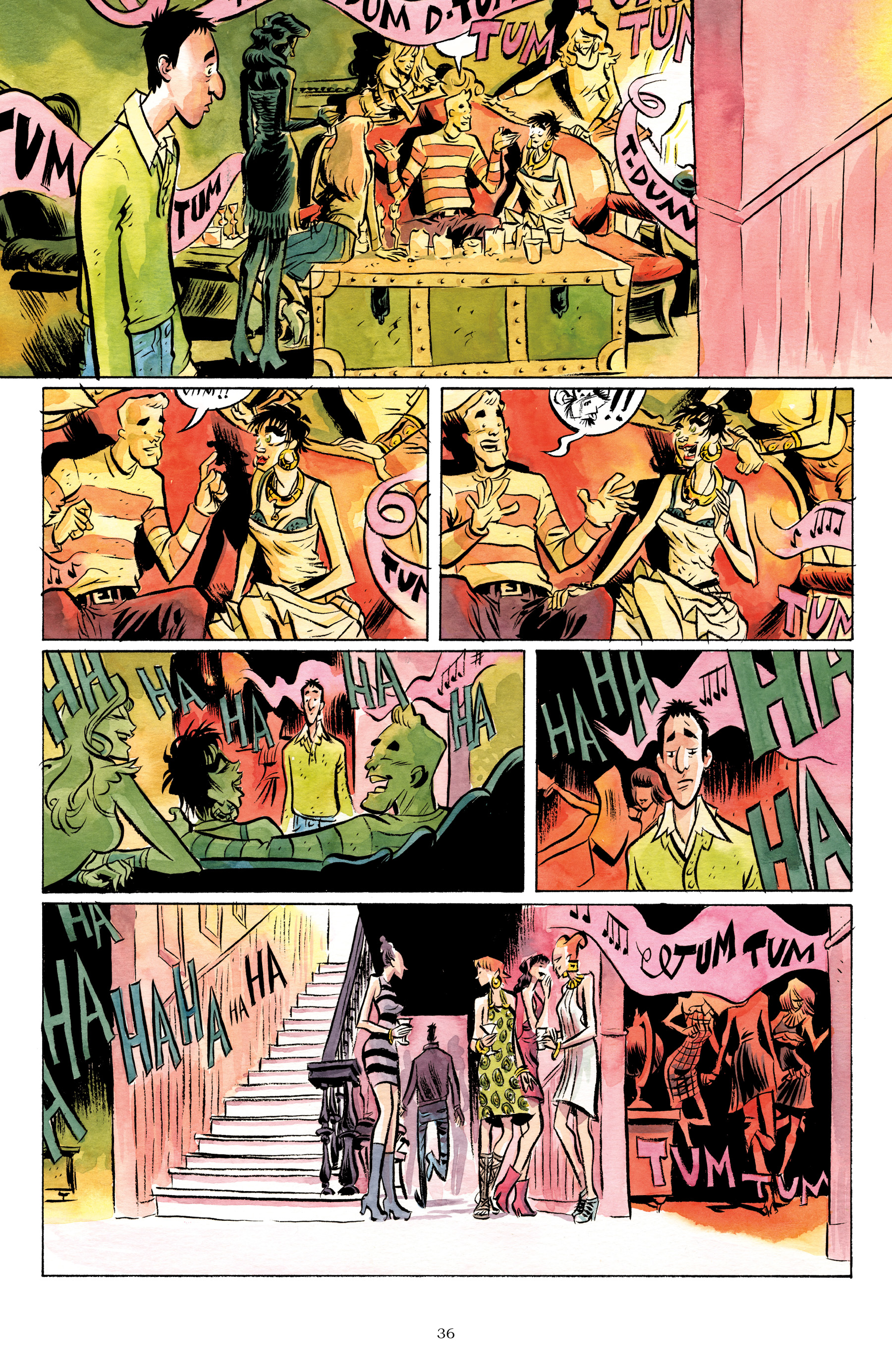 Read online Neil Gaiman’s How To Talk To Girls At Parties comic -  Issue # Full - 37