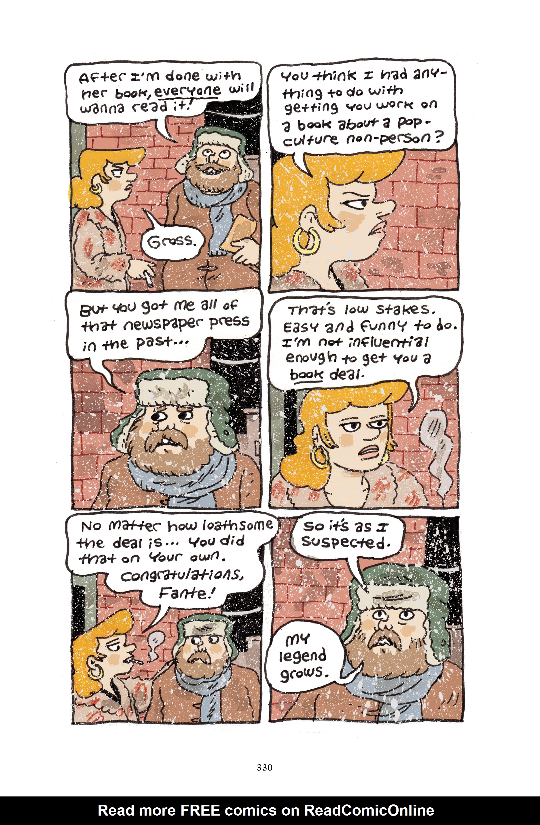 Read online The Complete Works of Fante Bukowski comic -  Issue # TPB (Part 4) - 28
