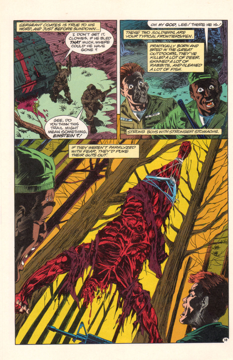 Read online Predator: Big Game comic -  Issue #1 - 16