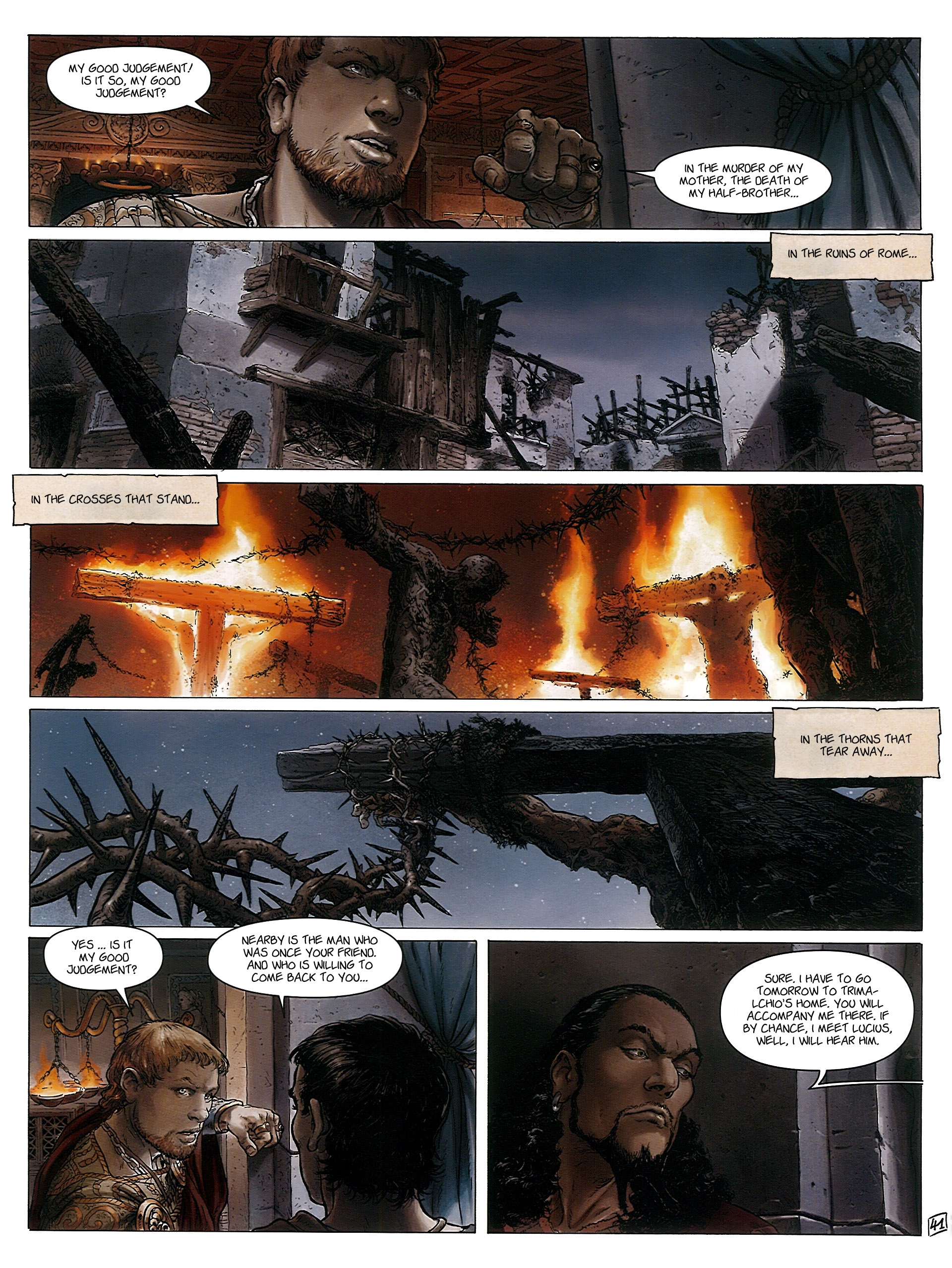 Read online Murena comic -  Issue #9 - 43