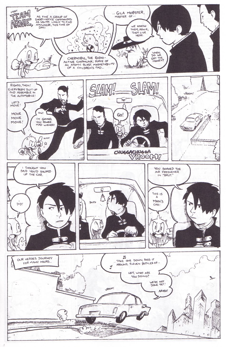 Hsu and Chan issue 3 - Page 11