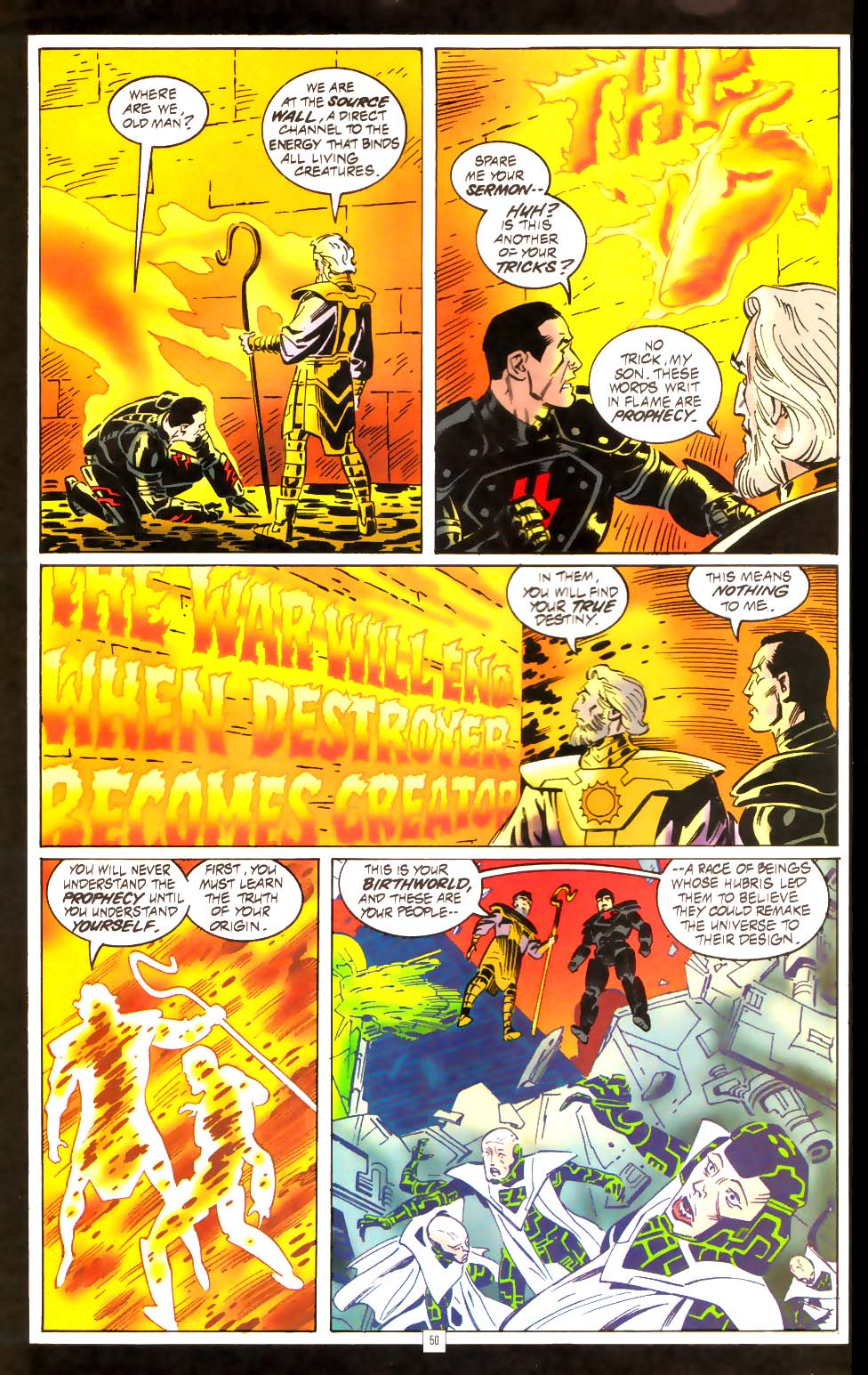 Read online Superman: The Dark Side comic -  Issue # _TPB - 45