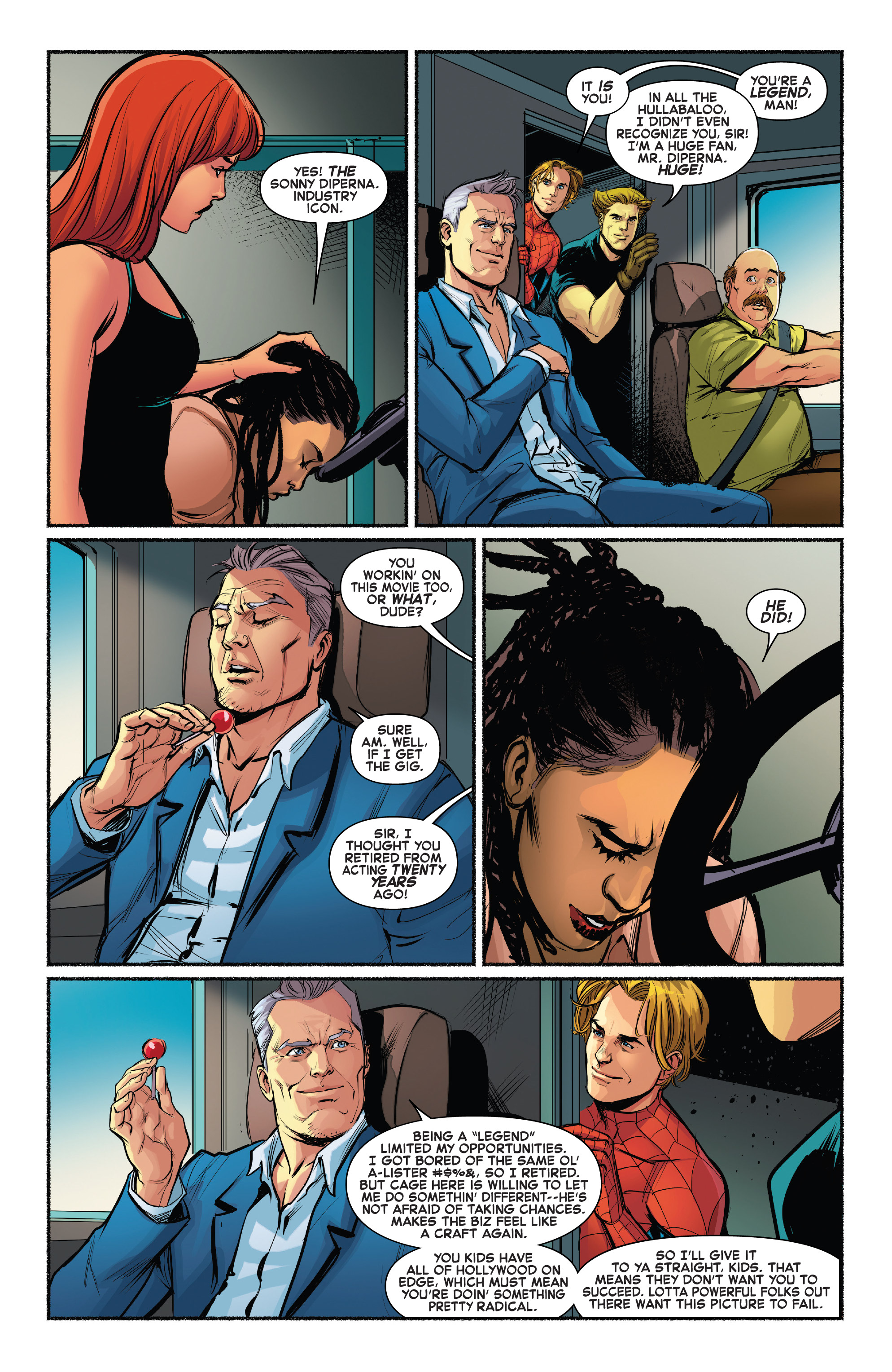 Read online Amazing Mary Jane comic -  Issue #3 - 11