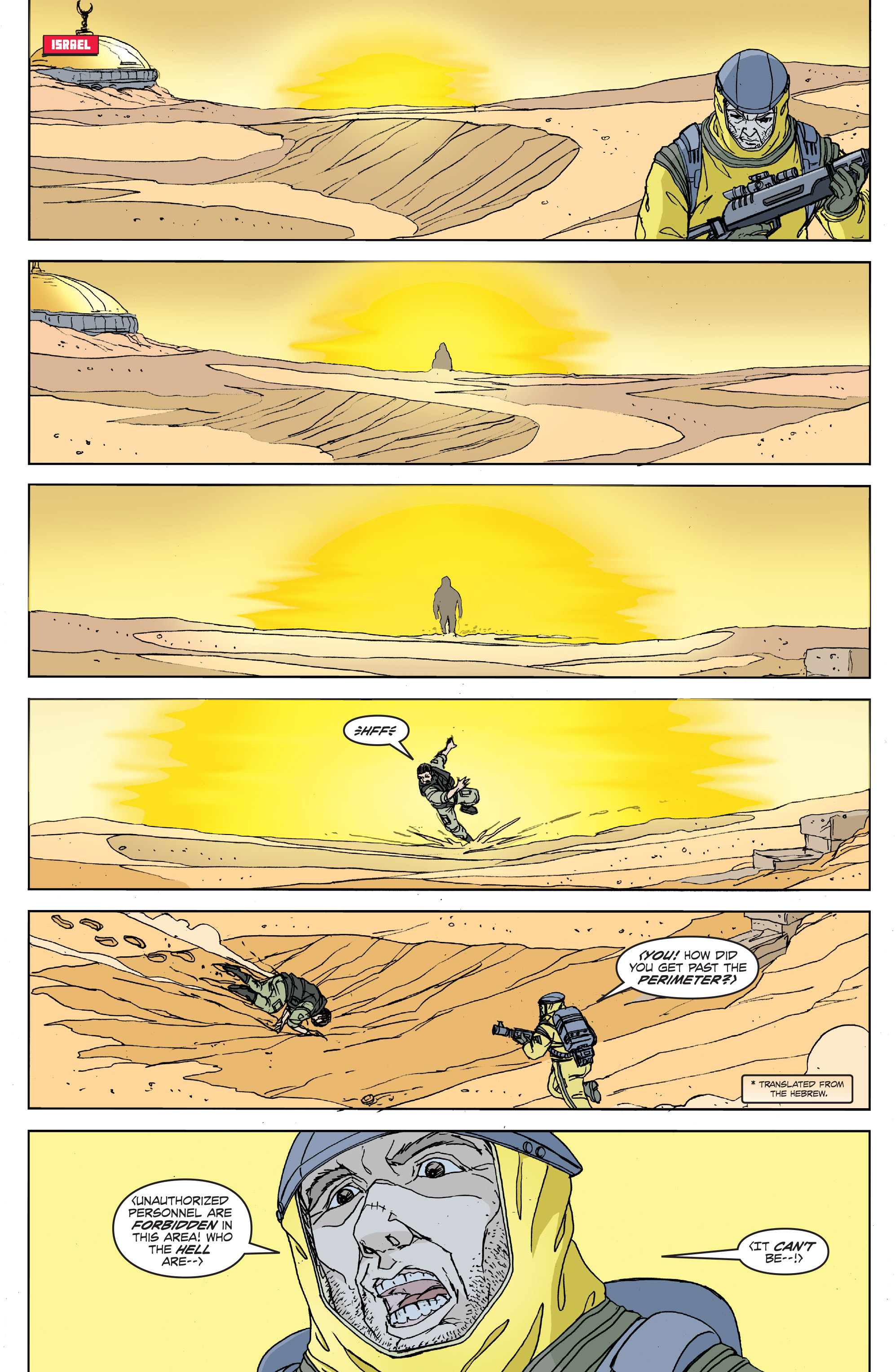 Read online Drafted comic -  Issue #2 - 23