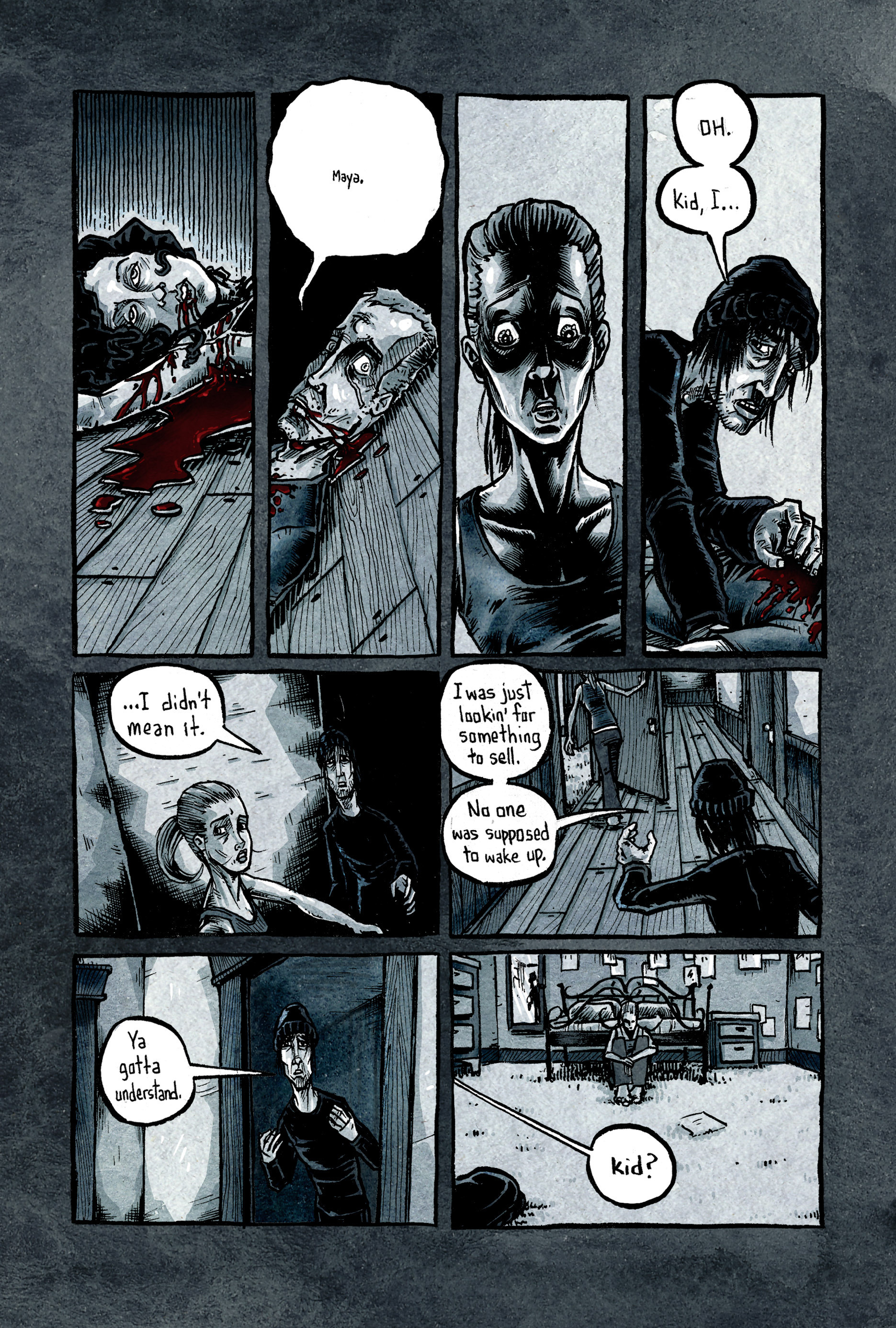 Read online The Creators comic -  Issue #1 - 38