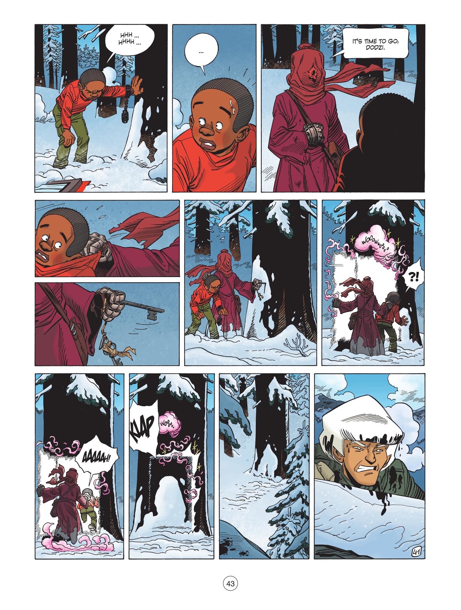 Read online Alone comic -  Issue #9 - 45
