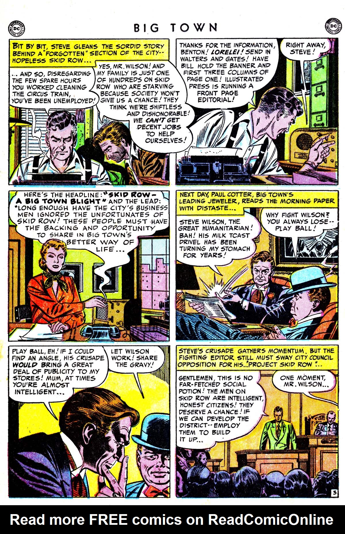 Big Town (1951) 1 Page 16