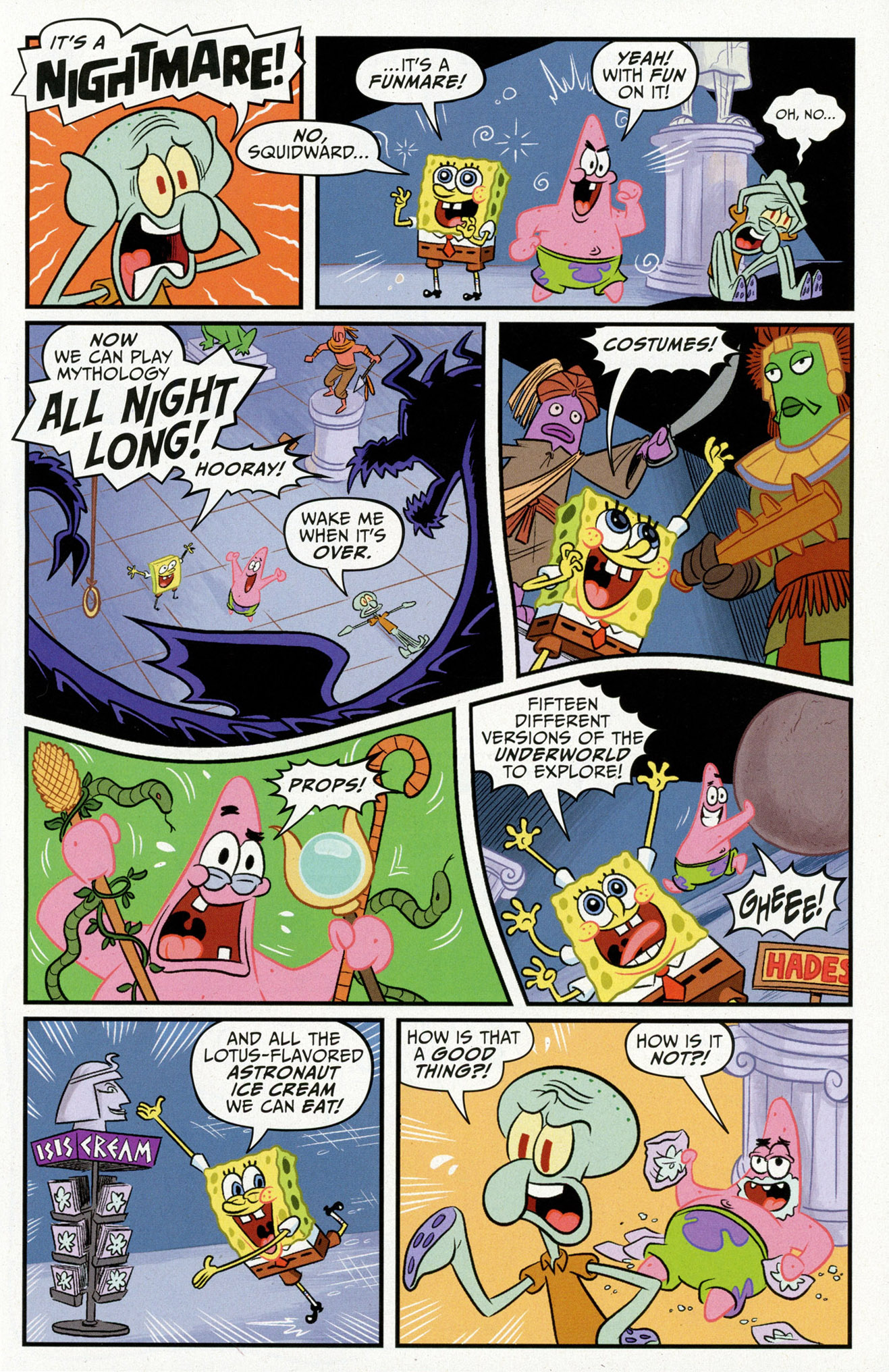 Read online SpongeBob Comics comic -  Issue #62 - 9