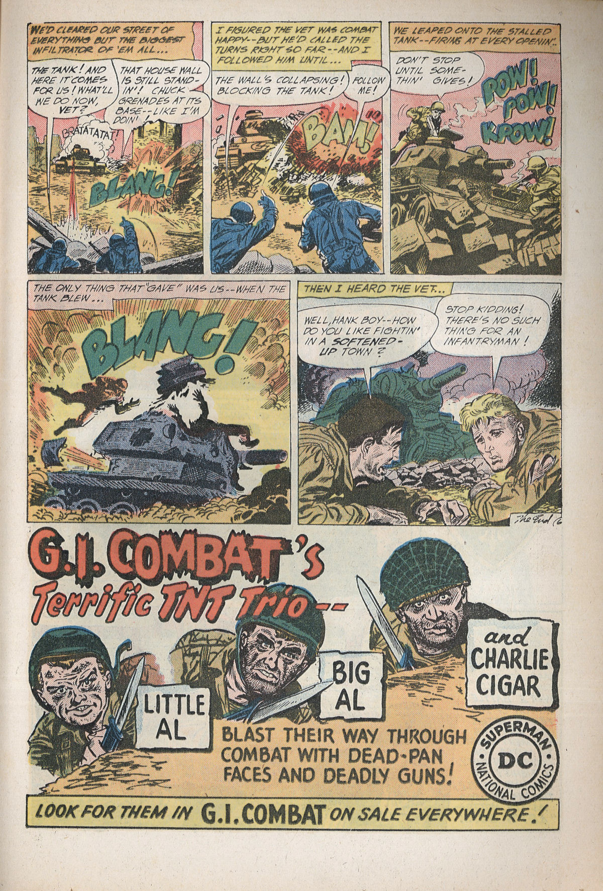 Read online Our Fighting Forces comic -  Issue #57 - 31