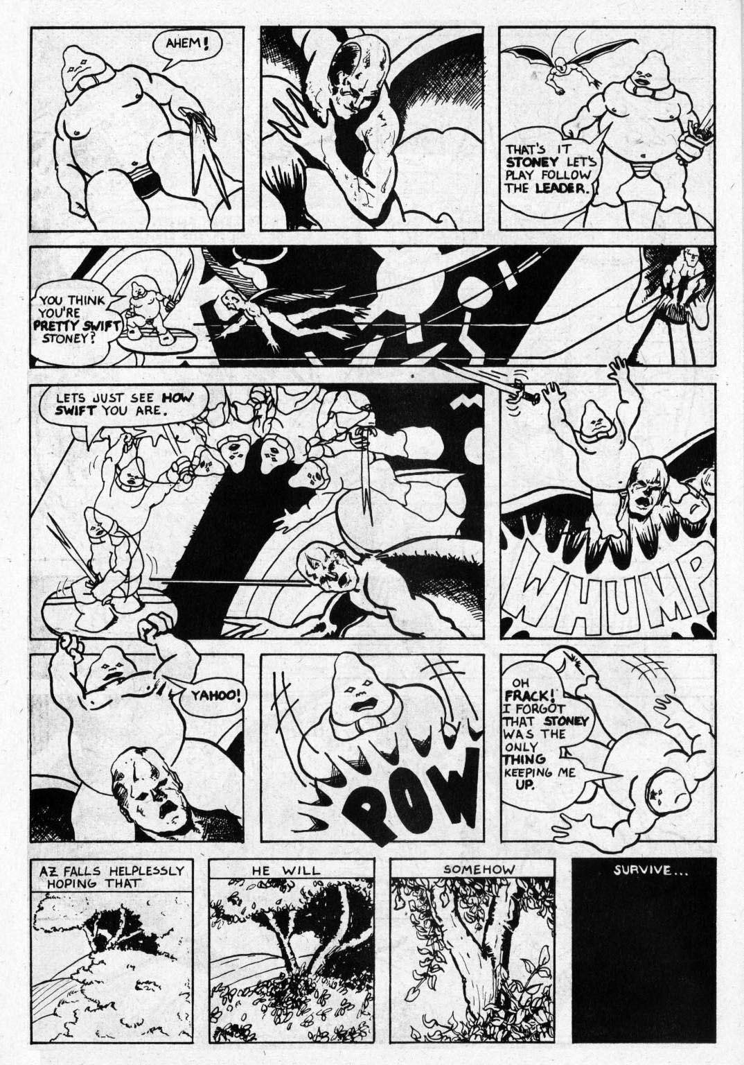 Read online Comico Primer comic -  Issue #1 - 14