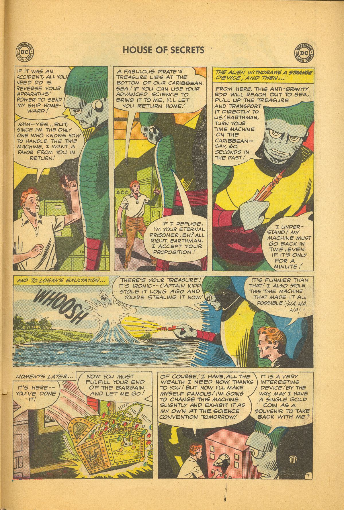Read online House of Secrets (1956) comic -  Issue #42 - 31
